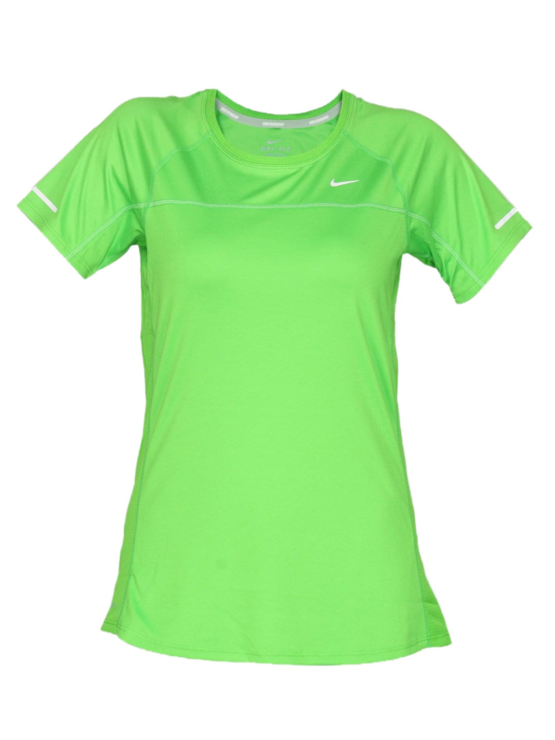 Nike Women's Miler Yellow T-shirt