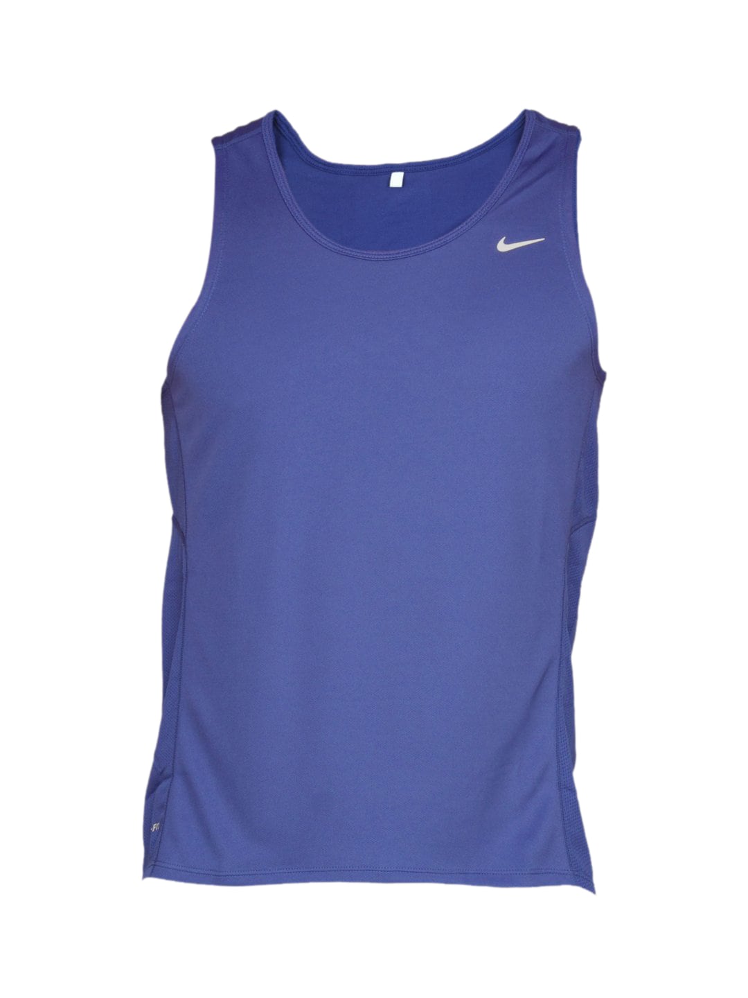 Nike Men's Miler Singlet Blue T-shirt