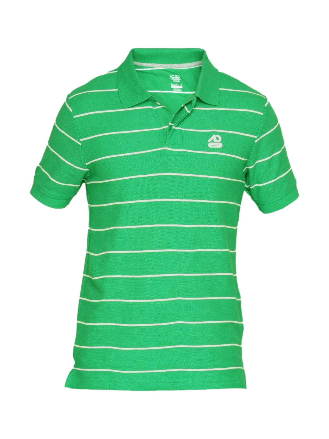 Nike Men's Club Pique Green T-shirt