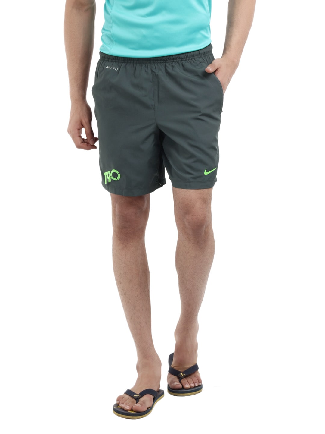 Nike Men's Green Shorts