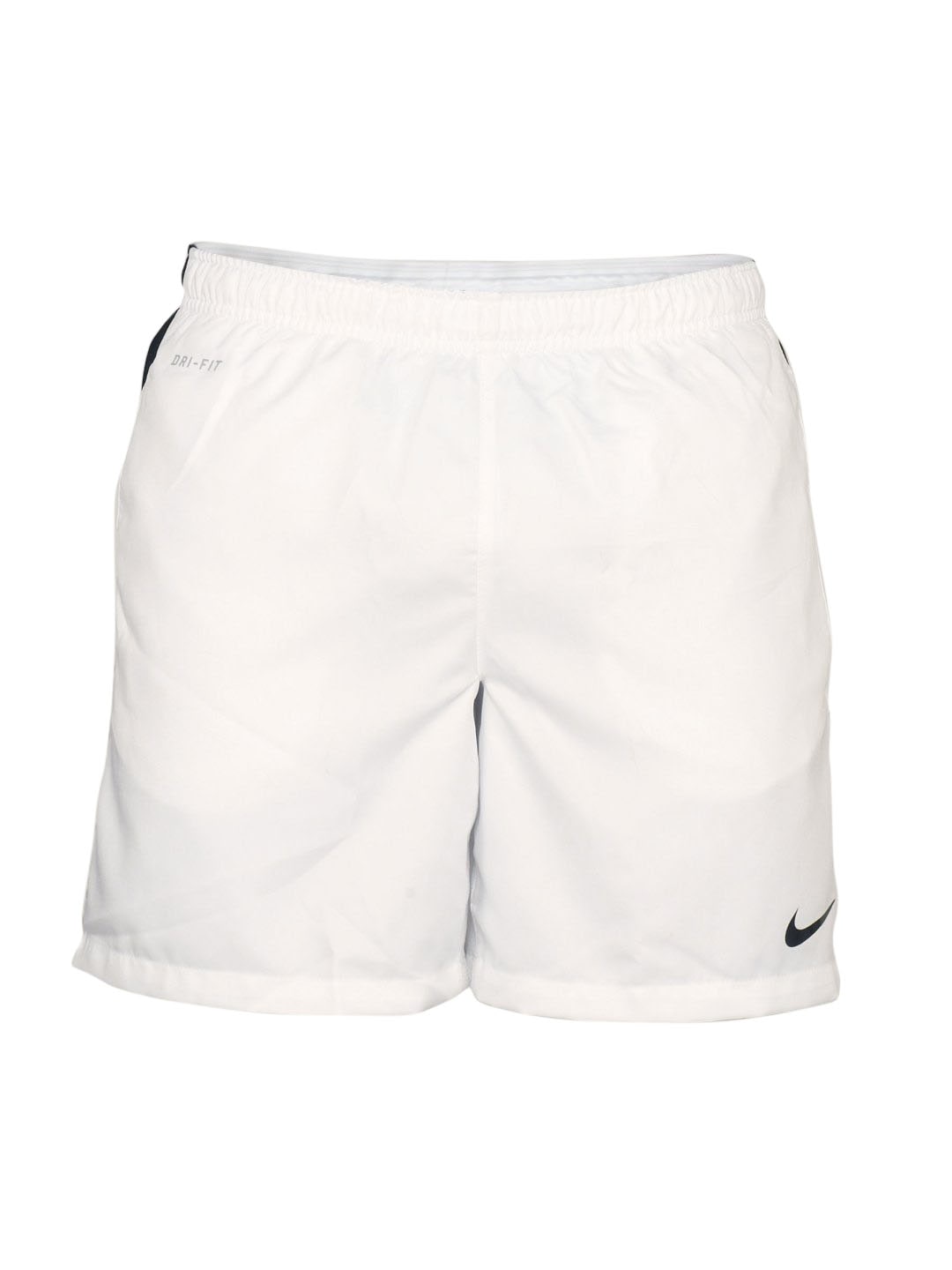 Nike Men's Woven Dri Fit White Short