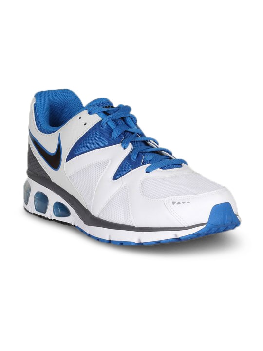 Nike Men Air Max Turbulence White Blue Shoe