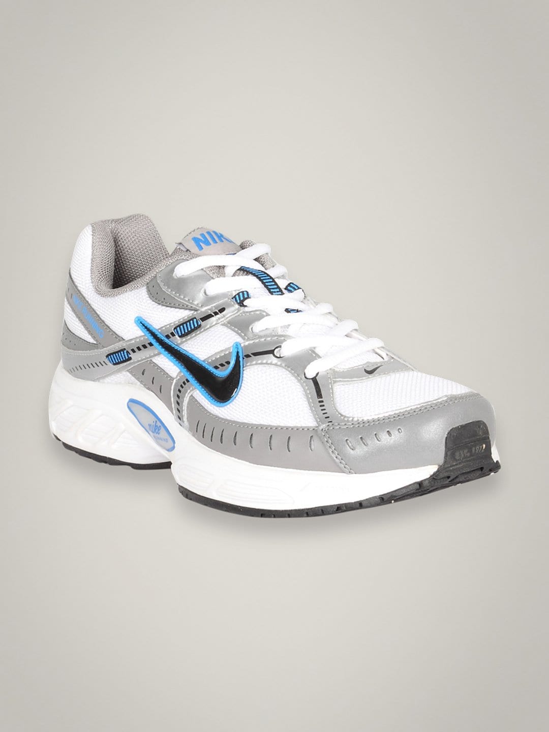 Nike Men's Ballista II White Grey Shoe
