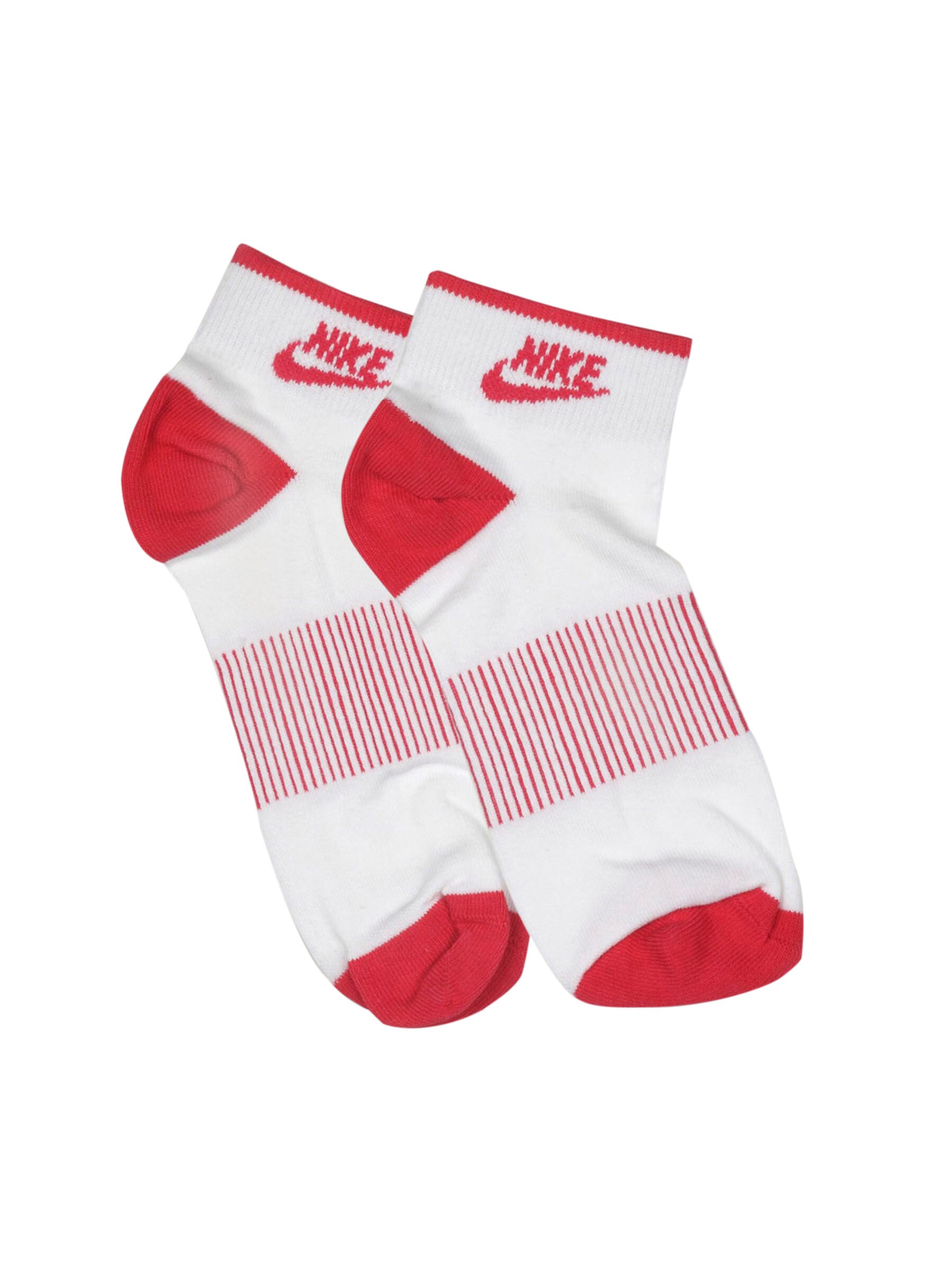 Nike Women's Nsw Wmns Ctn White Pink Socks