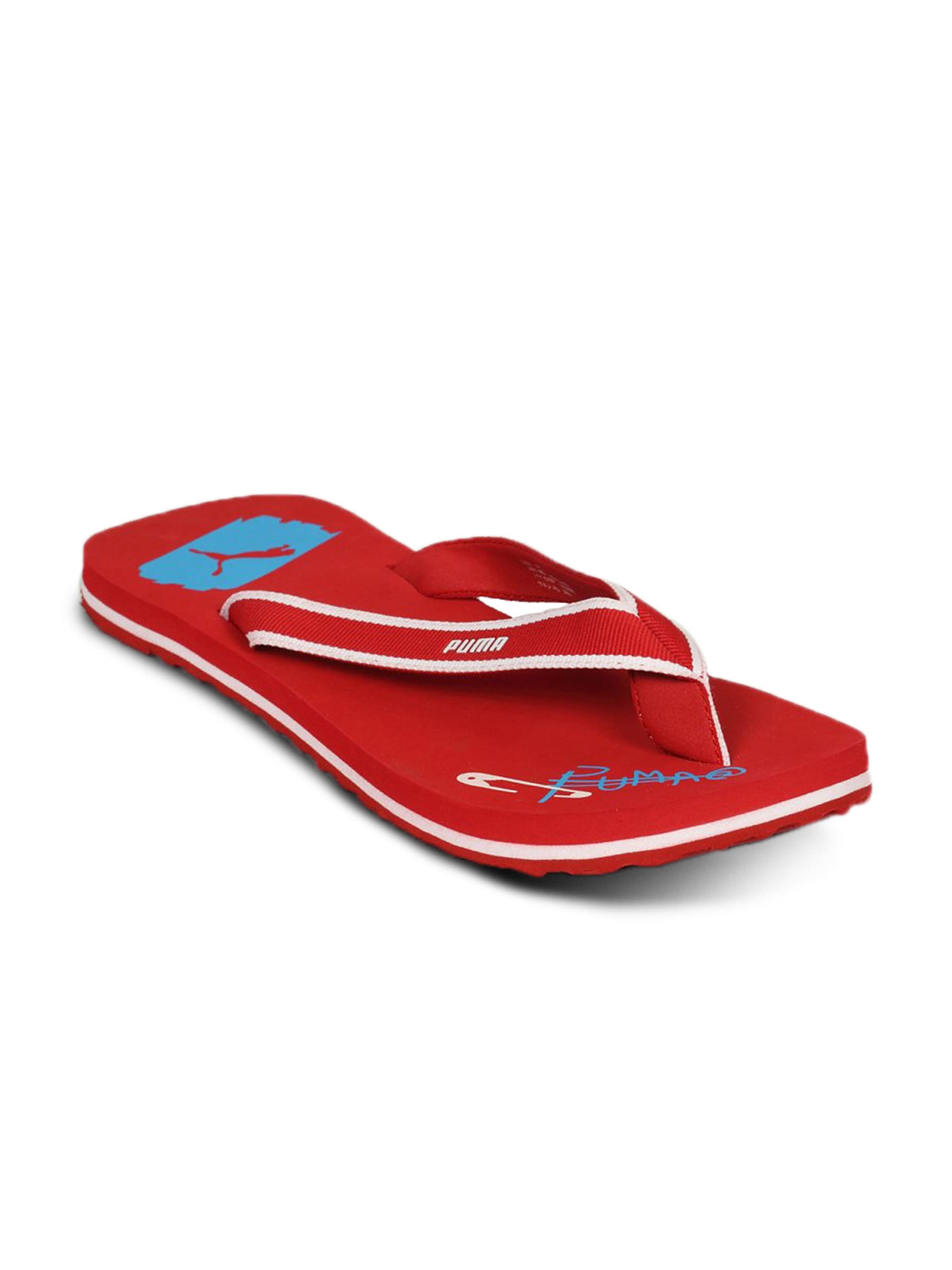 Puma Unisex Popart Red Flip Flop