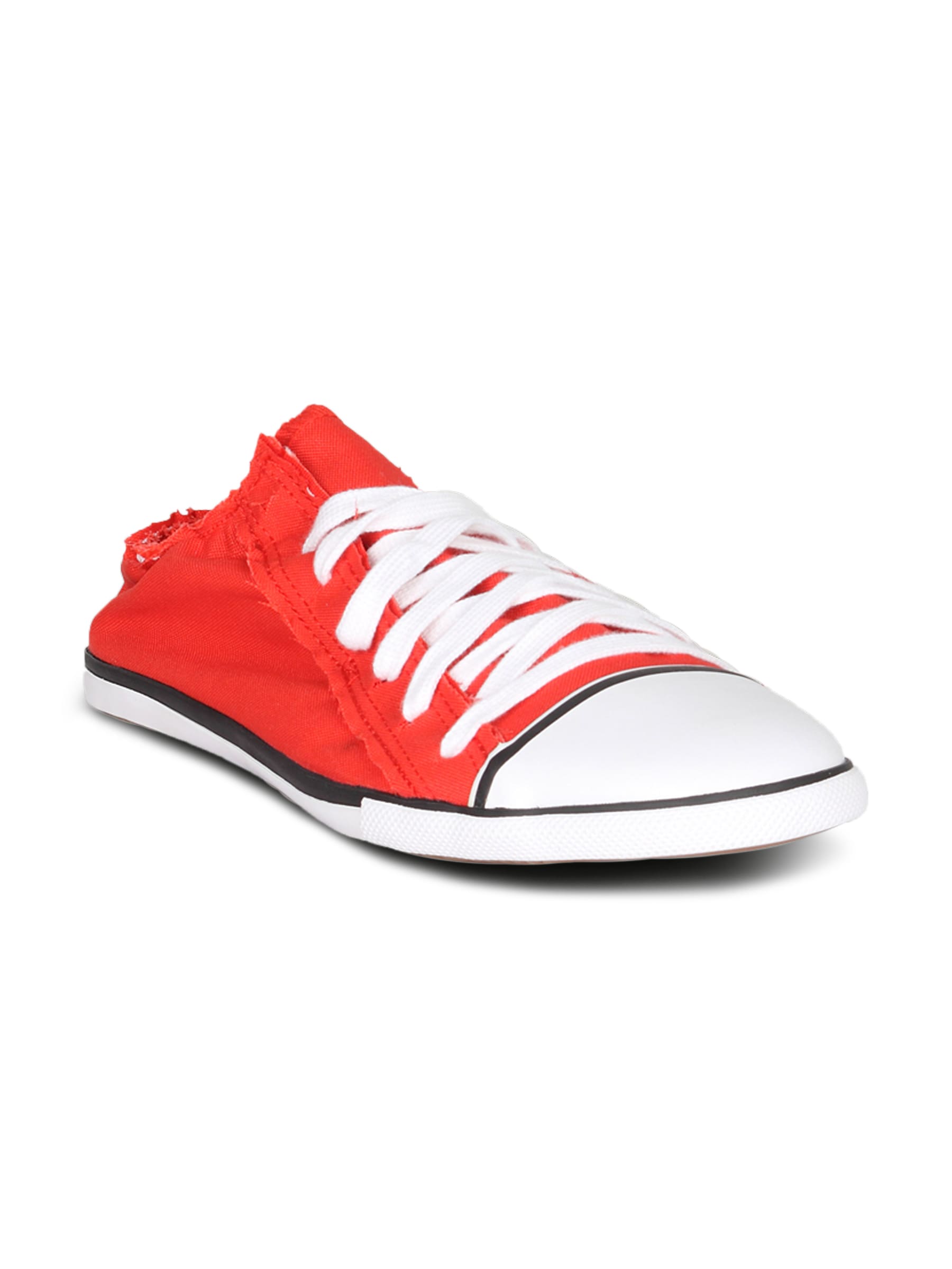 Puma Unisex Scrunch Red Shoe