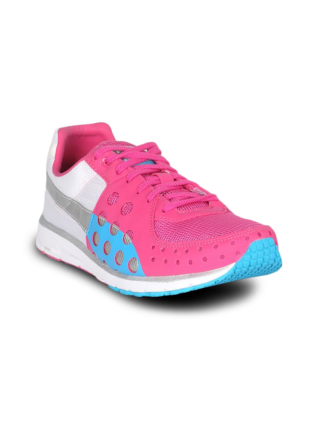 Puma Women Faas 300 Pink White Blue Shoe