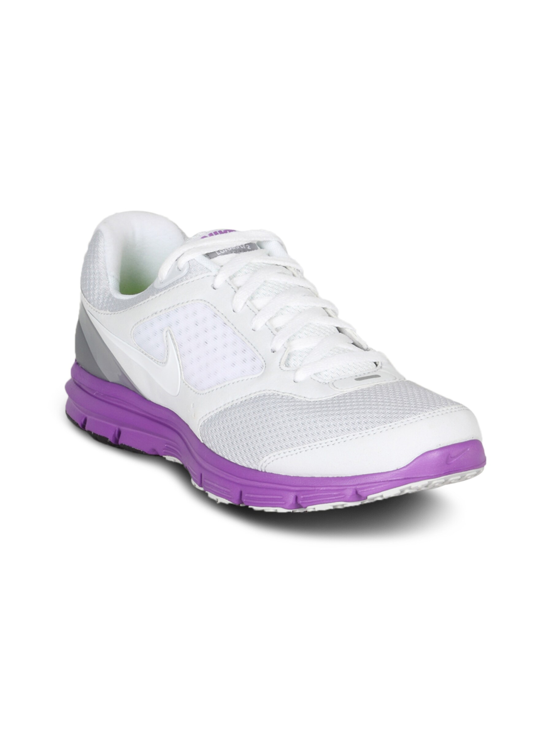 Nike Women Lunarfly White Shoe