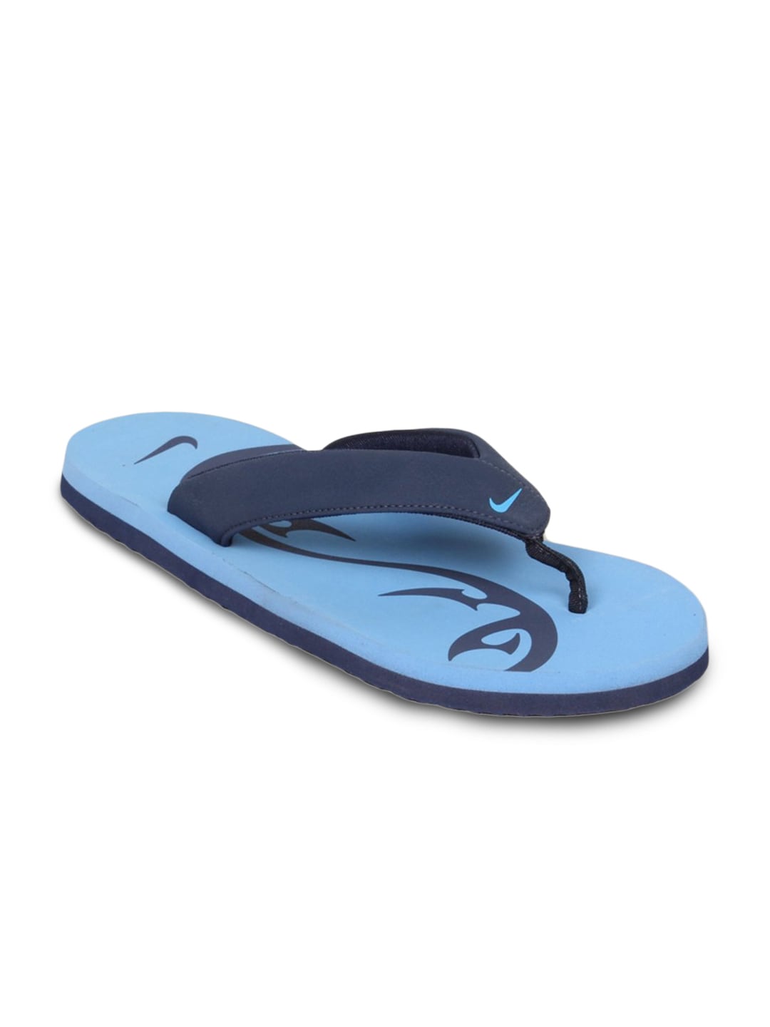 Nike Men's Splash Thong Blue Flip Flop