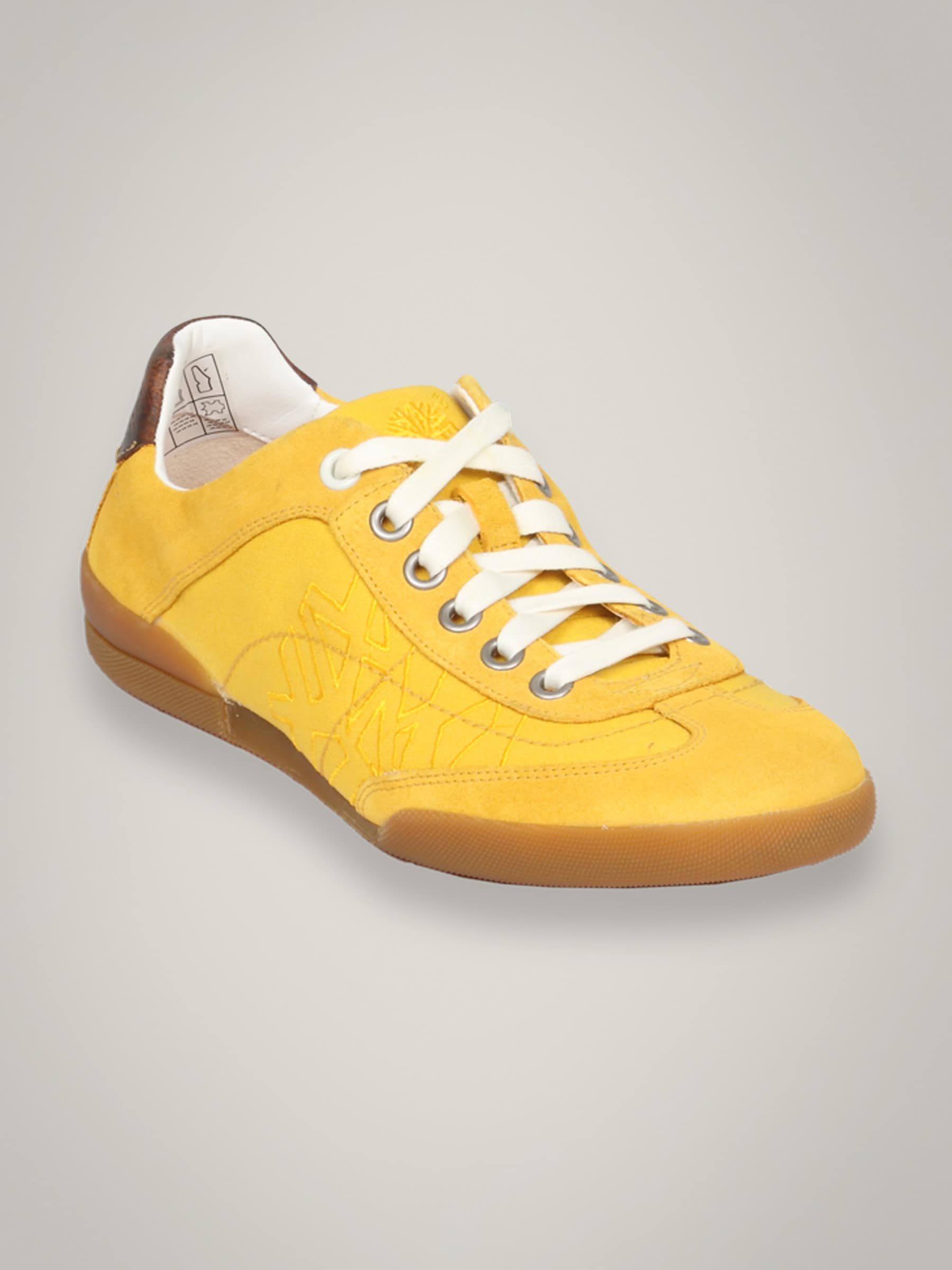 Timberland Men Ox Yellow Shoe