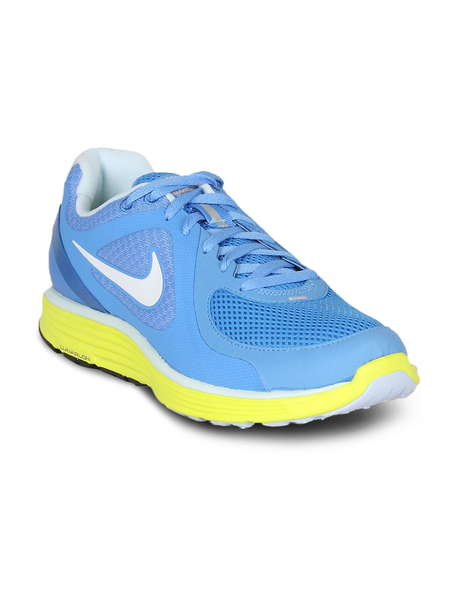 Nike Women's Lunar Swift White Blue Shoe