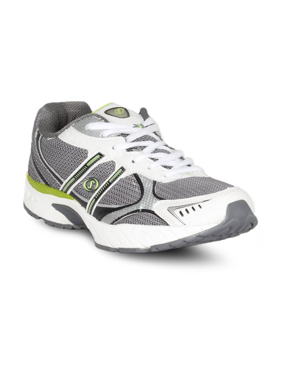 Spalding Men's Running Grey Green Shoe