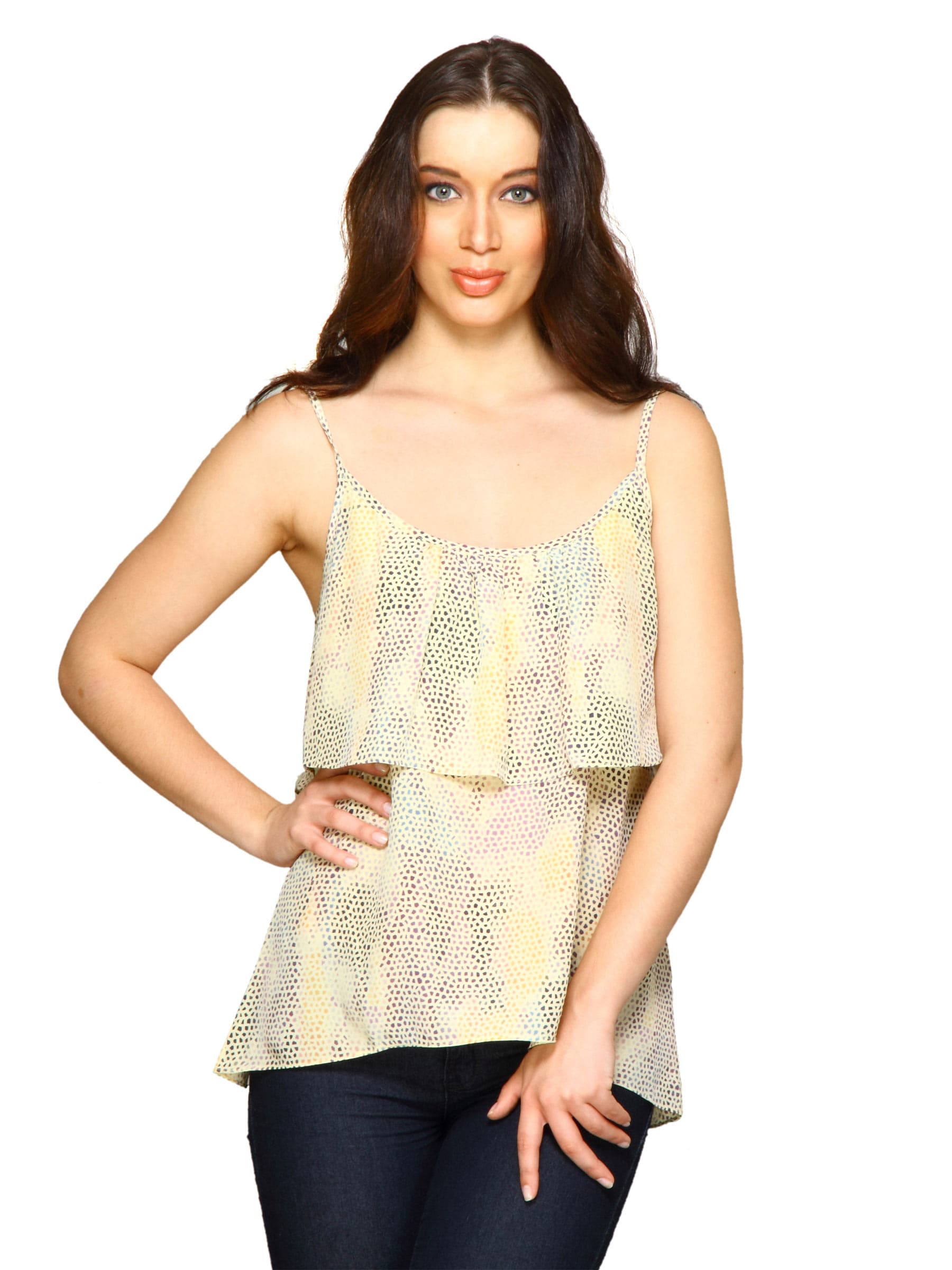 Forever New Women Multi Coloured Top