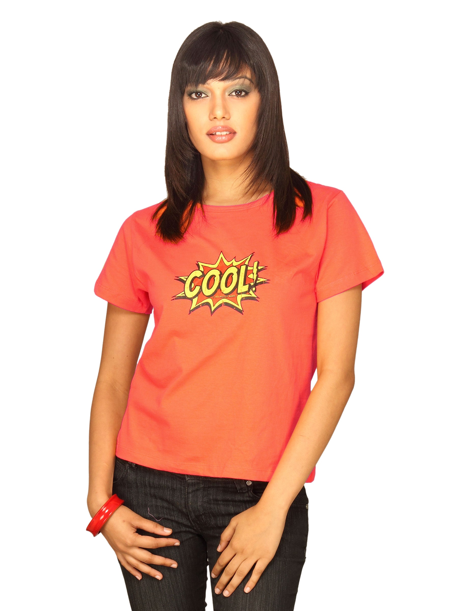 Tantra Women's Cool Orange T-shirt