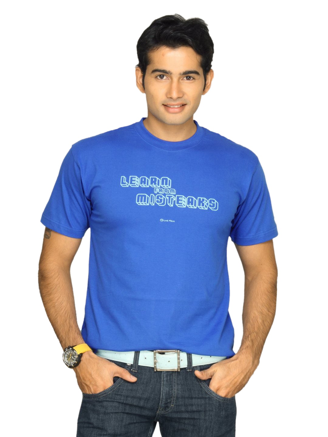 Tantra Men's Mistakes Blue T-shirt