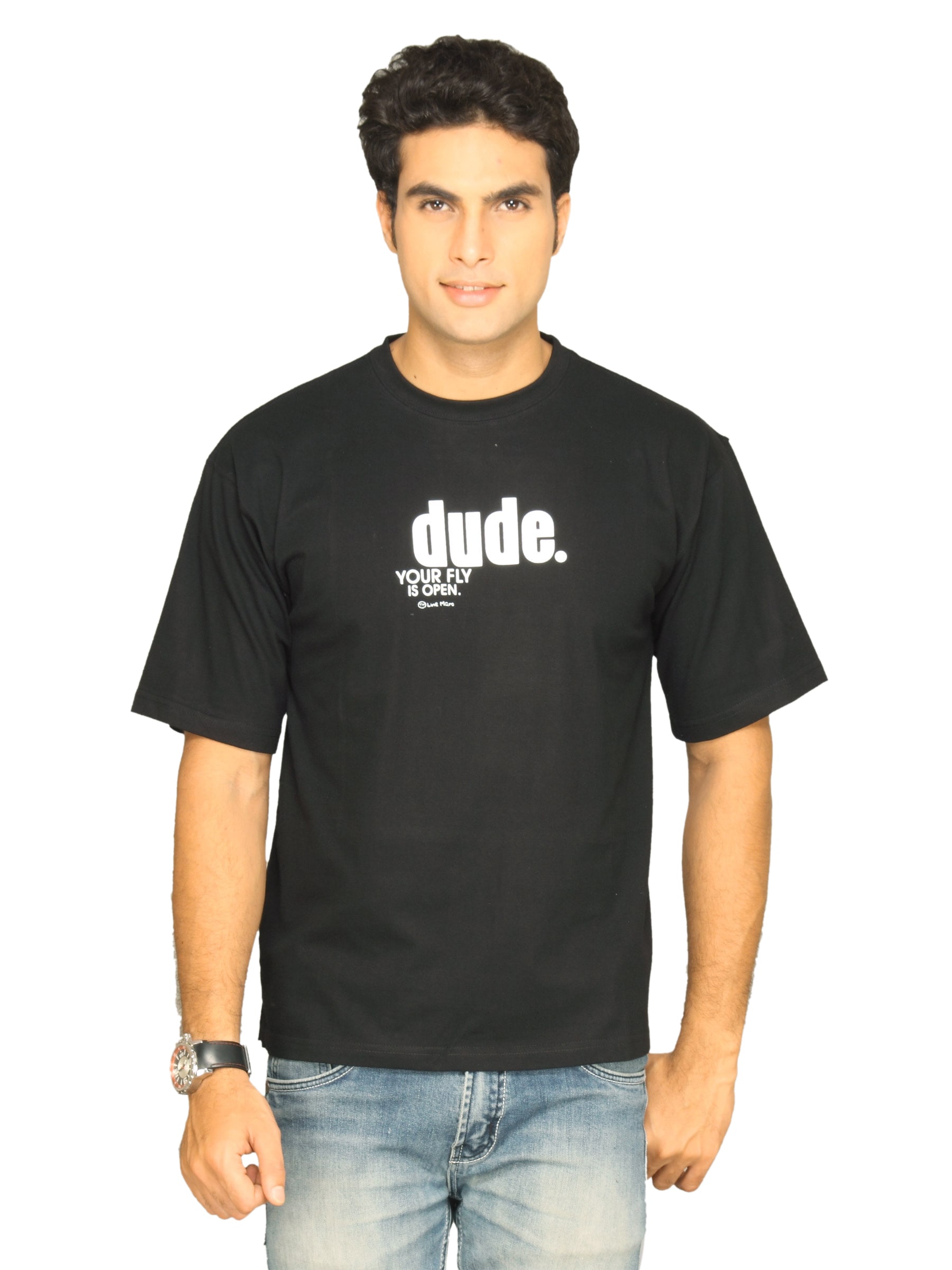Tantra Men's Dude Black T-shirt