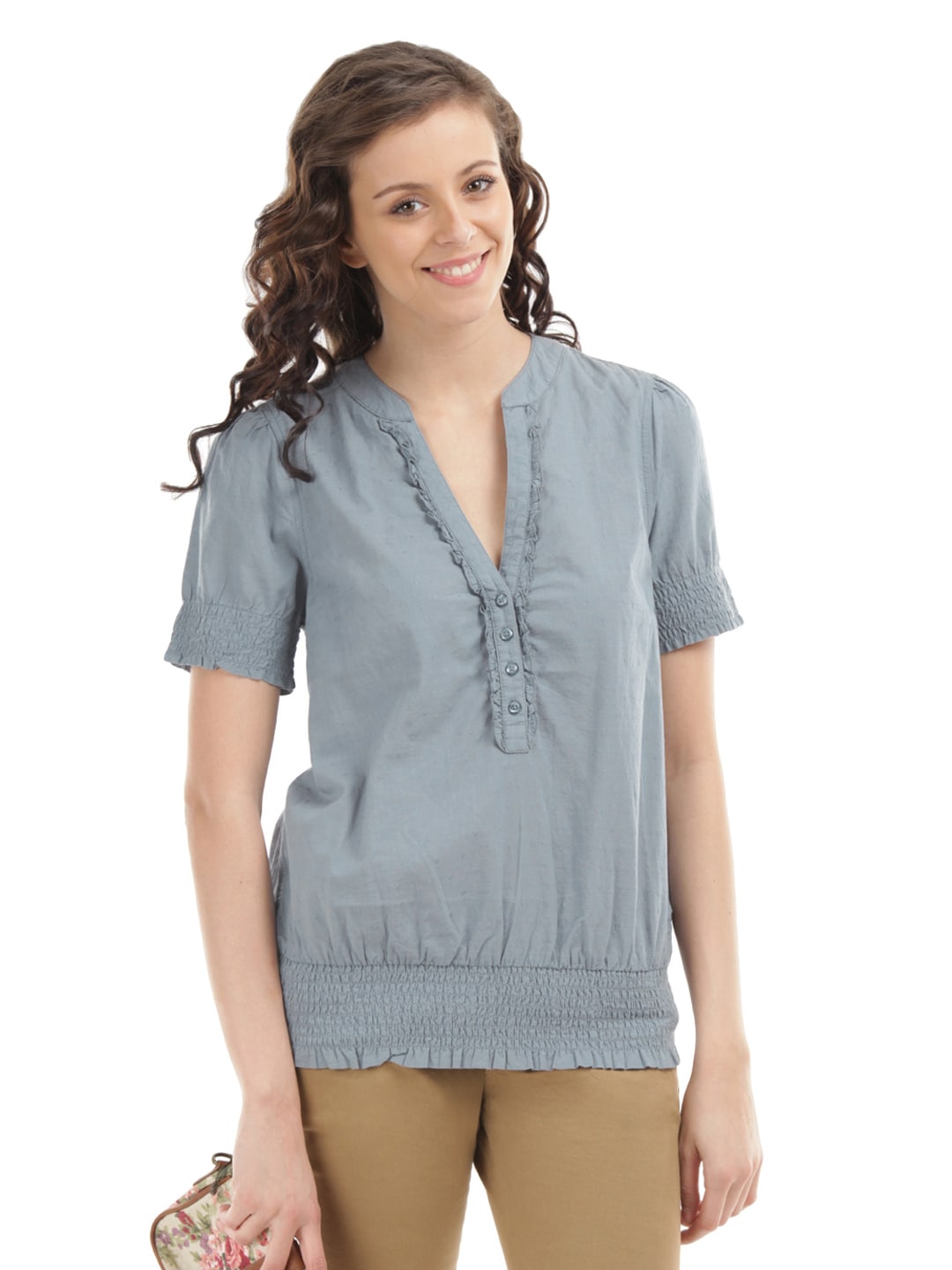 S.Oliver Women Blue Top