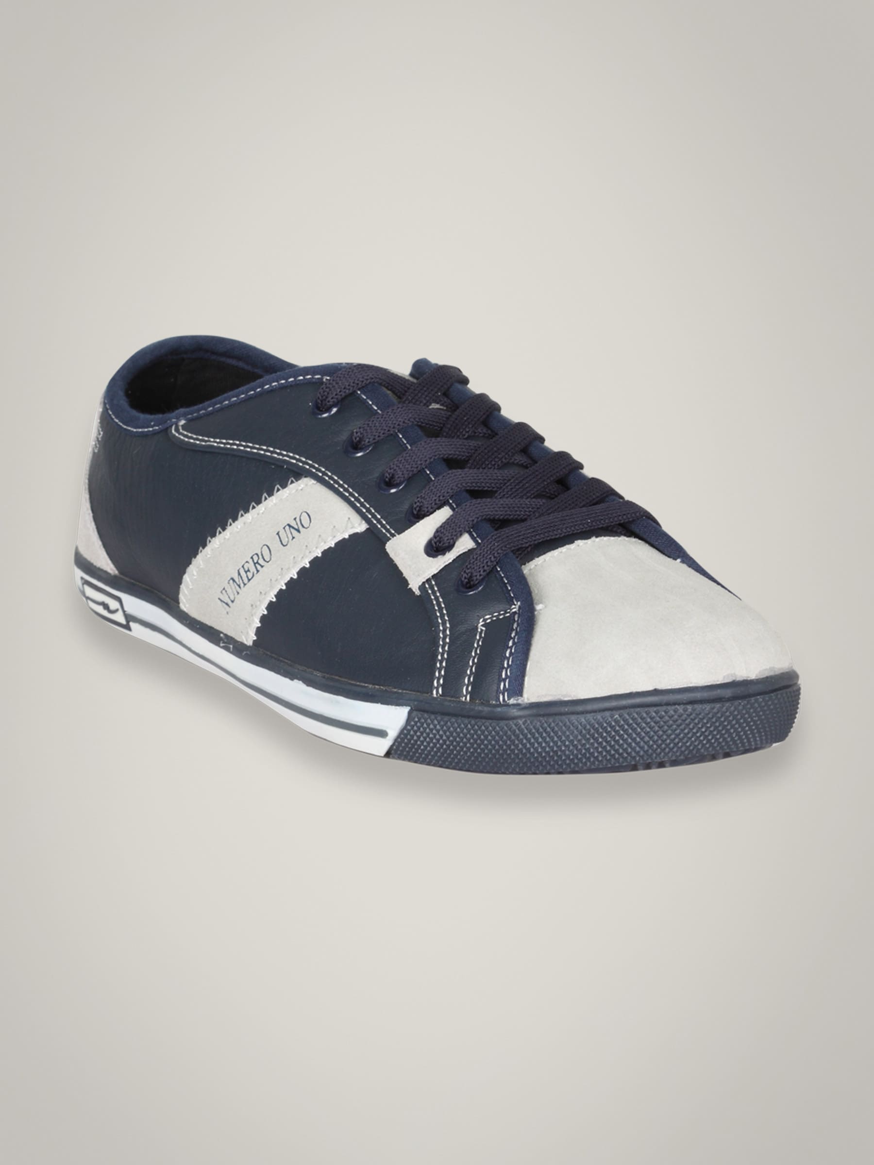 Numero Uno Men's Blue Navy Grey Shoe