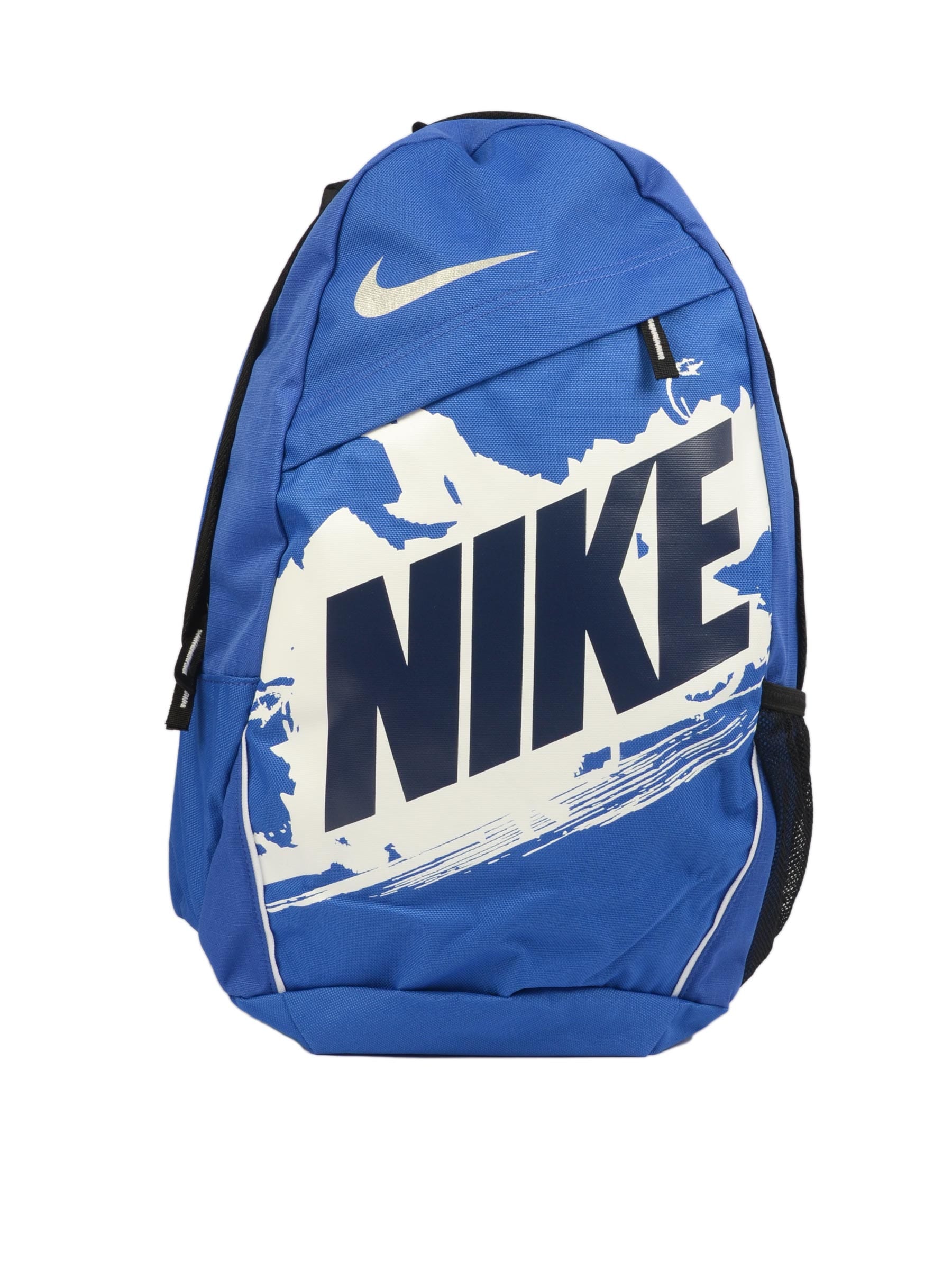 Nike Unisex Classic Blue Black Backpack