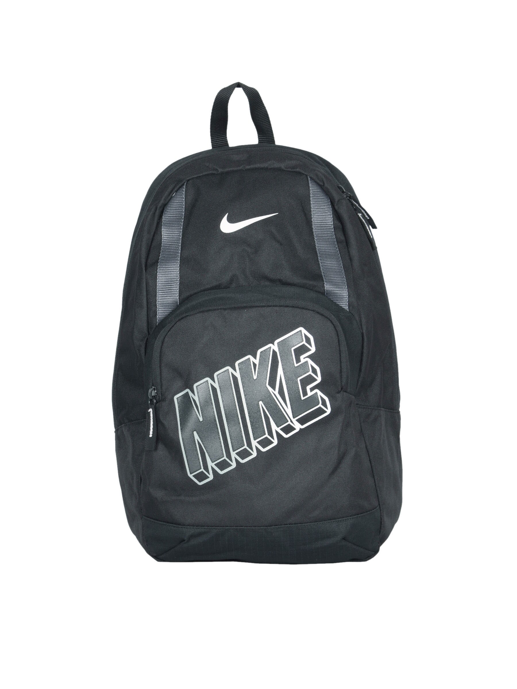 Nike Unisex Classic Black Grey Backpack