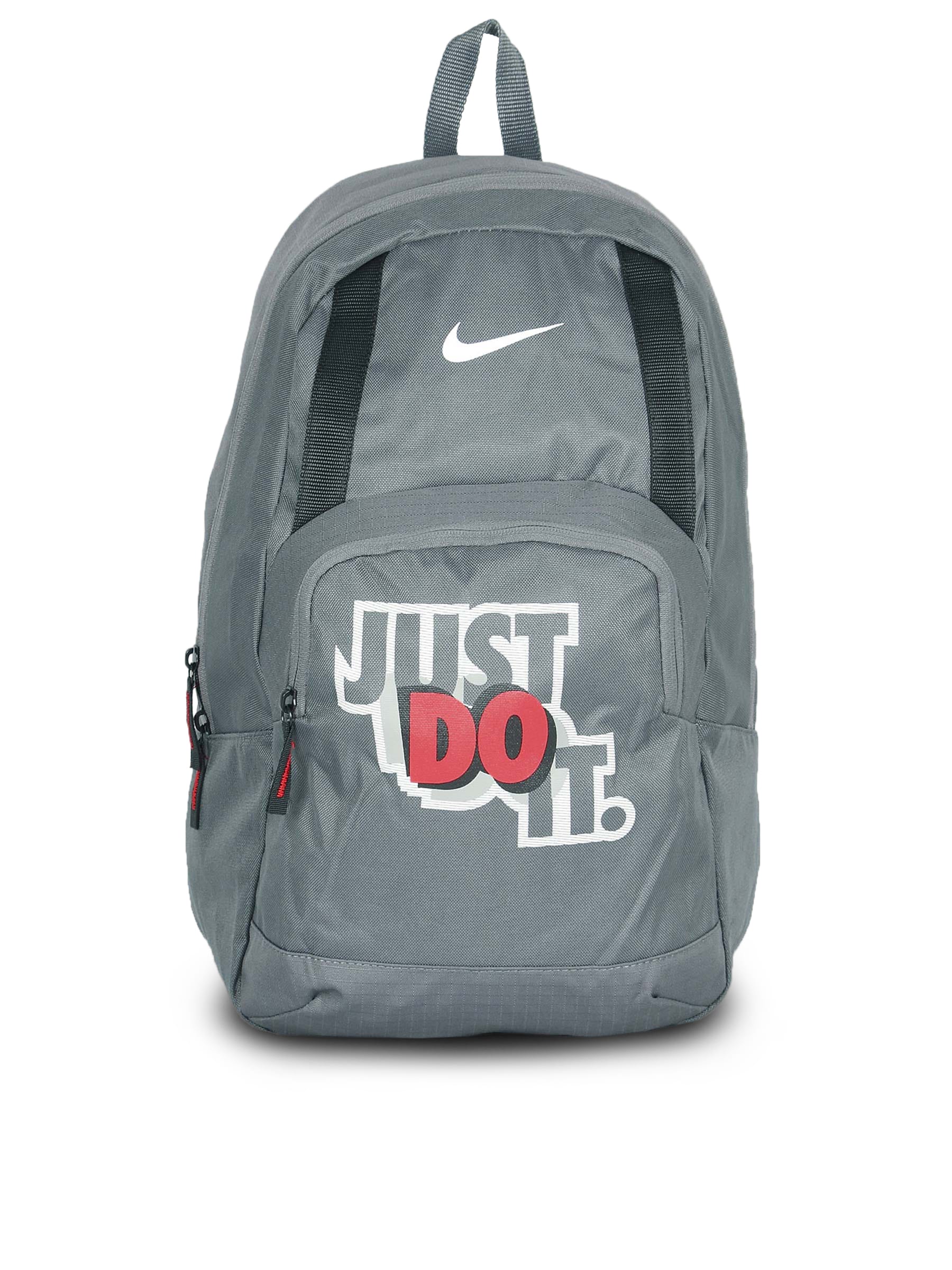 Nike Unisex Classic Grey Backpack
