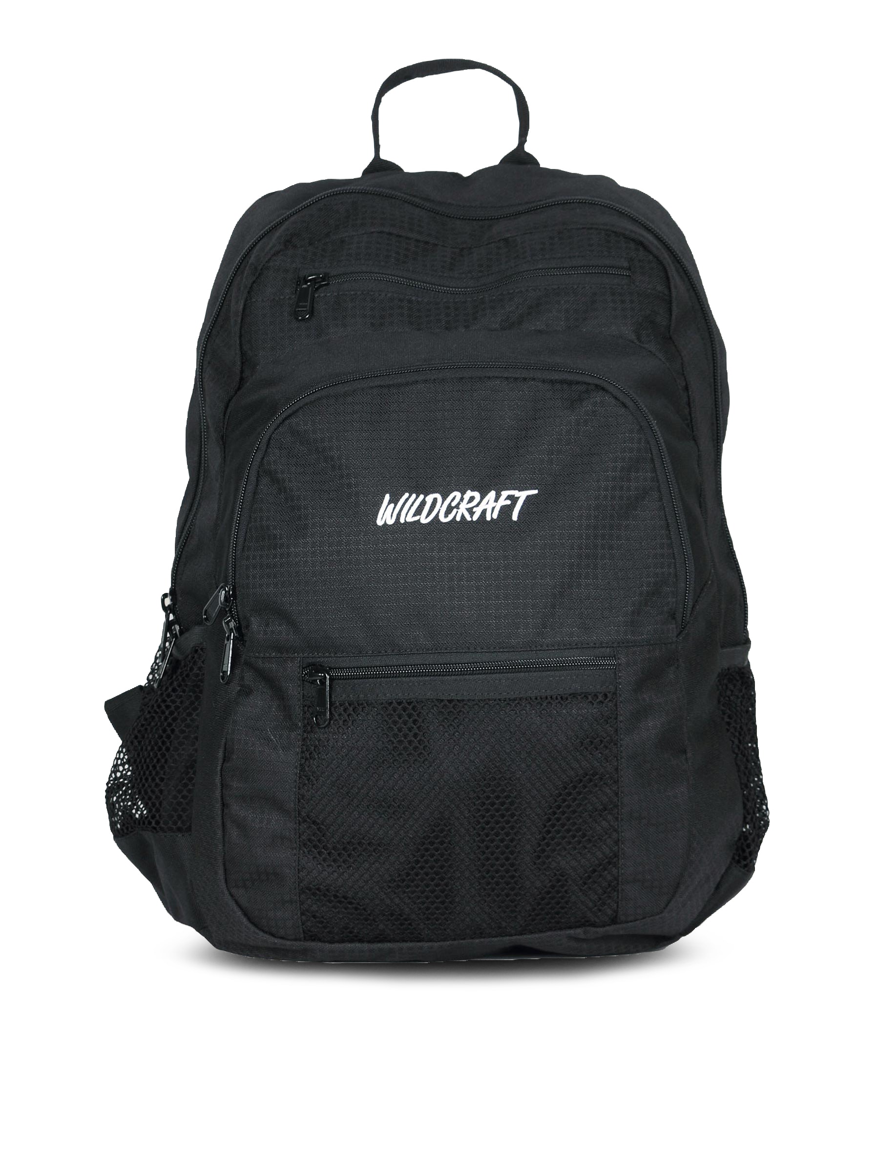 Wildcraft Alfa Unisex Black Backpack
