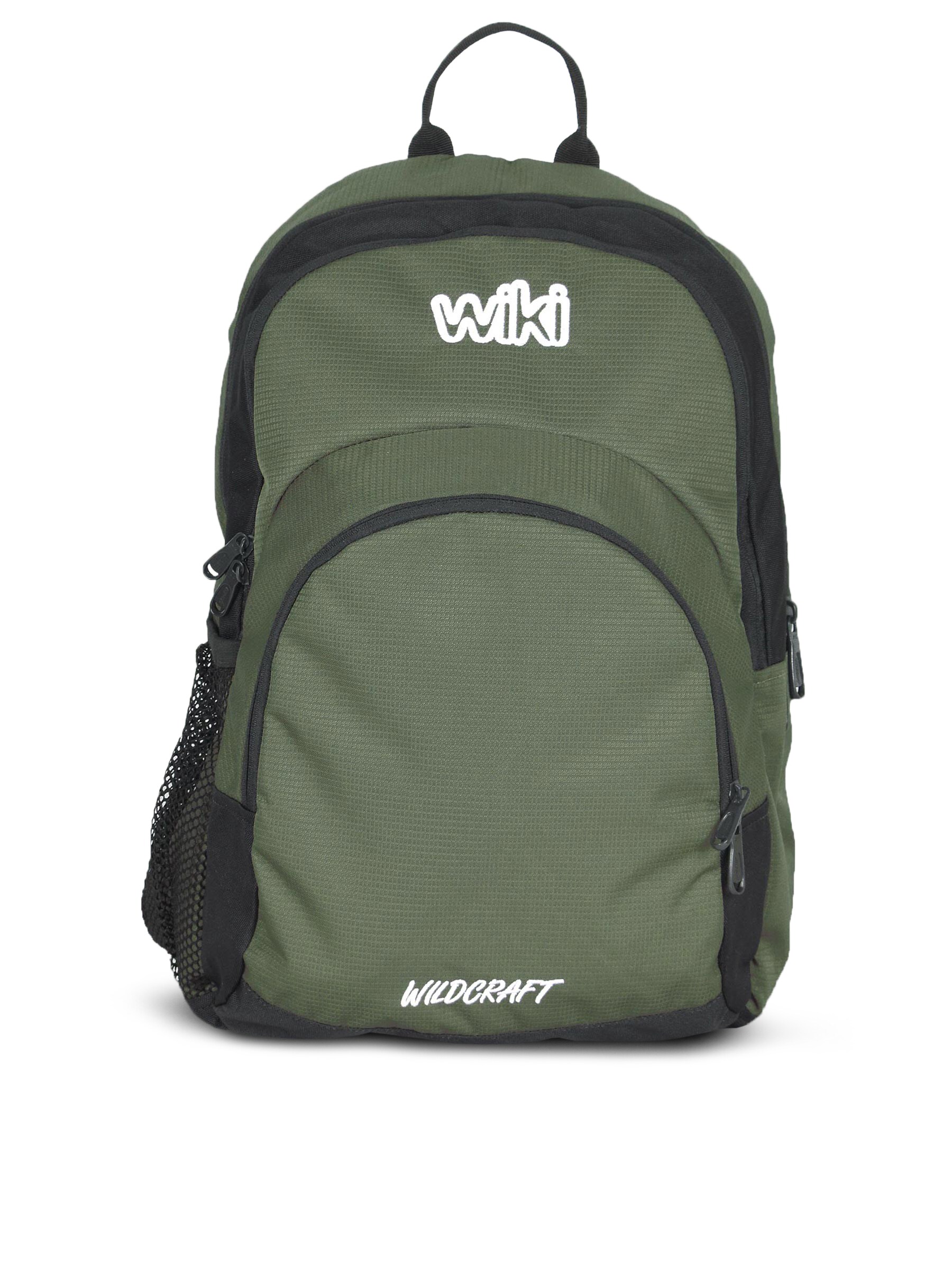 Wildcraft Unisex Olive Green Backpack