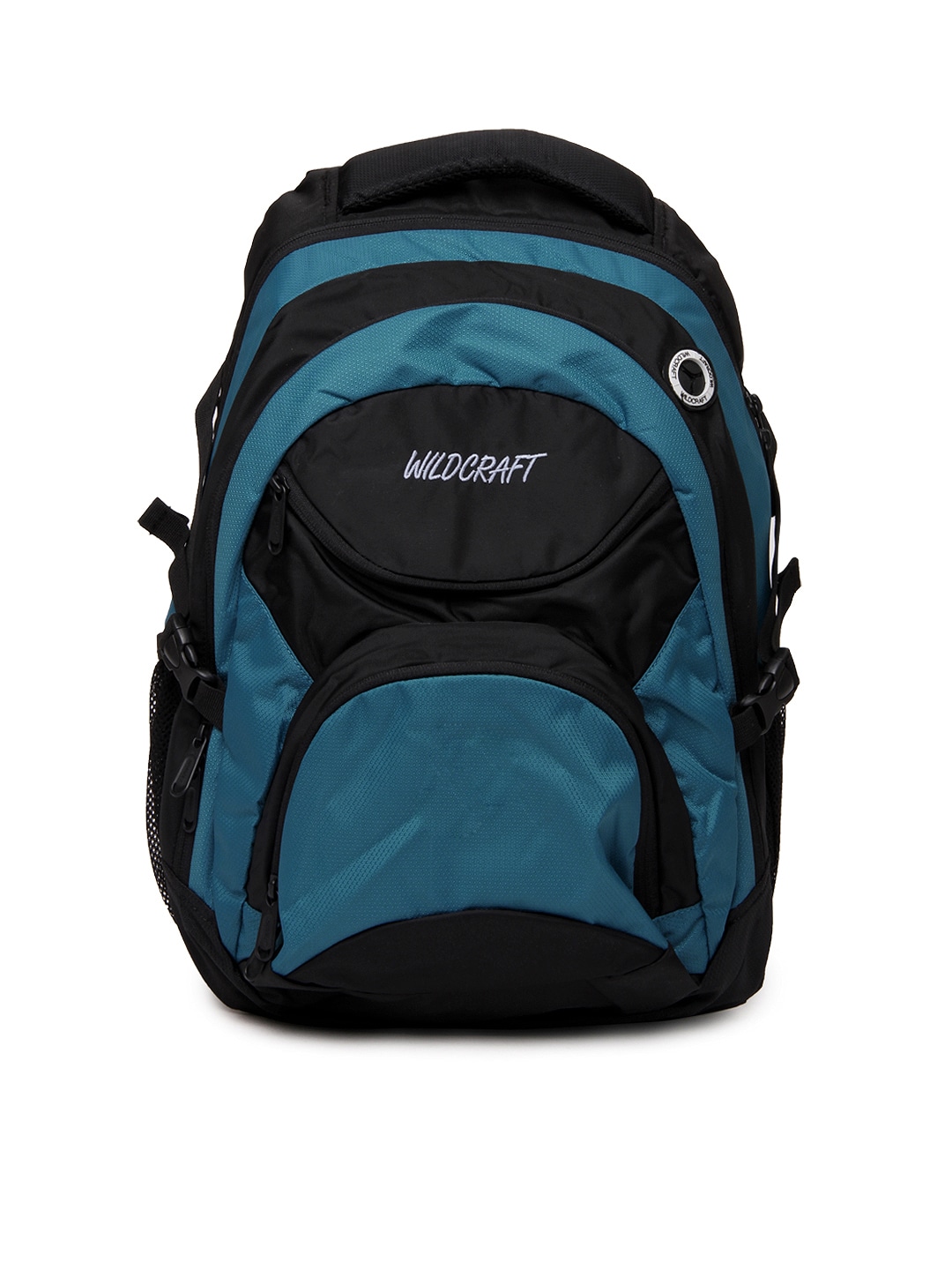 Wildcraft Unisex Blue & Black Backpack