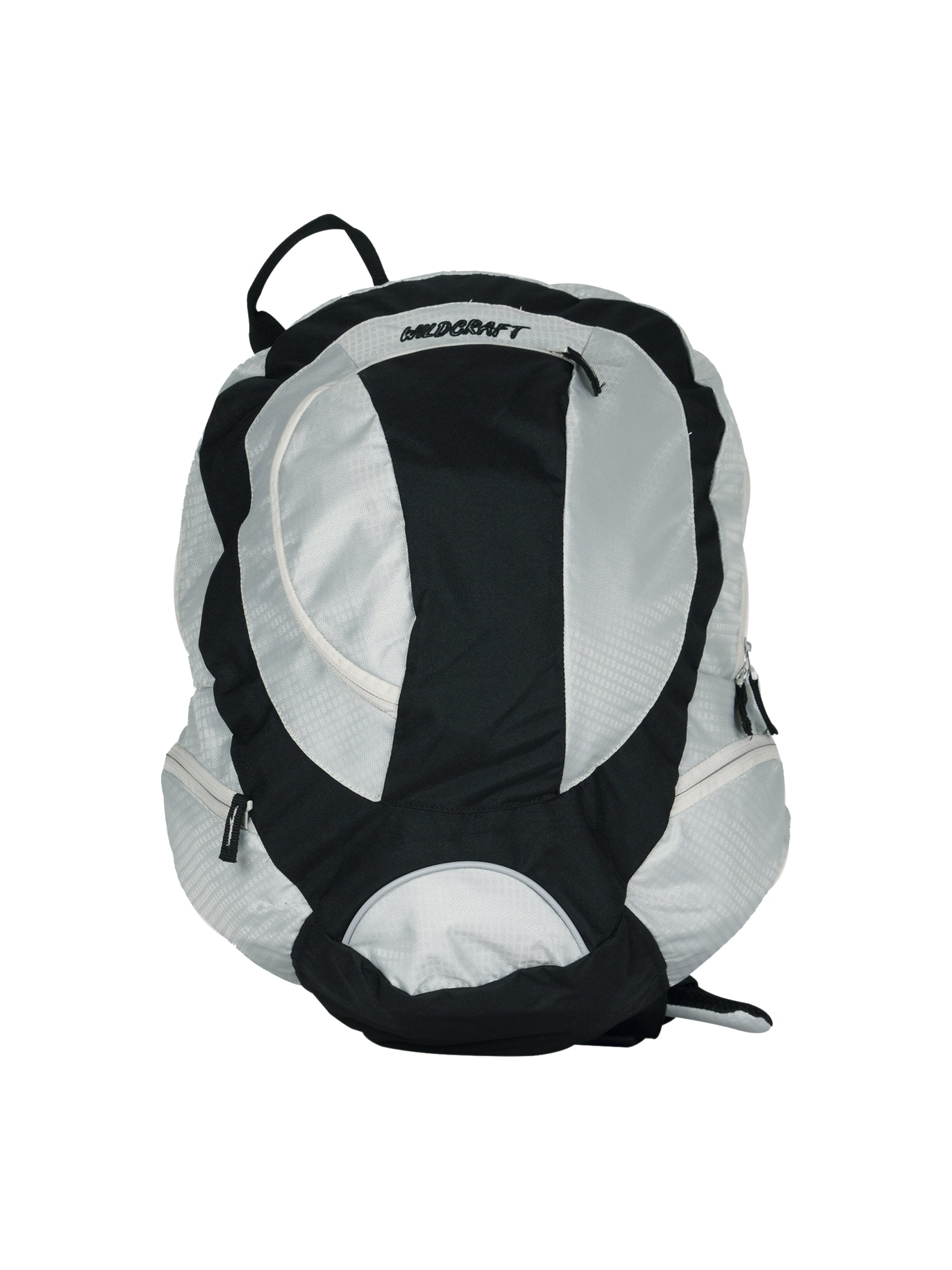 Wildcraft Unisex Halo Grey Black Backpack