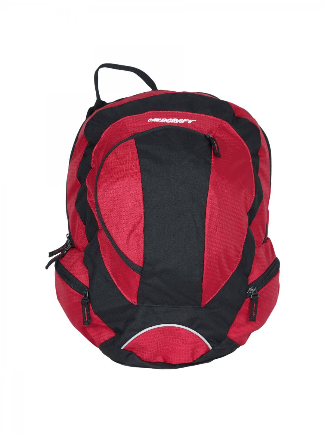 Wildcraft Unisex Halo Red Black Backpack