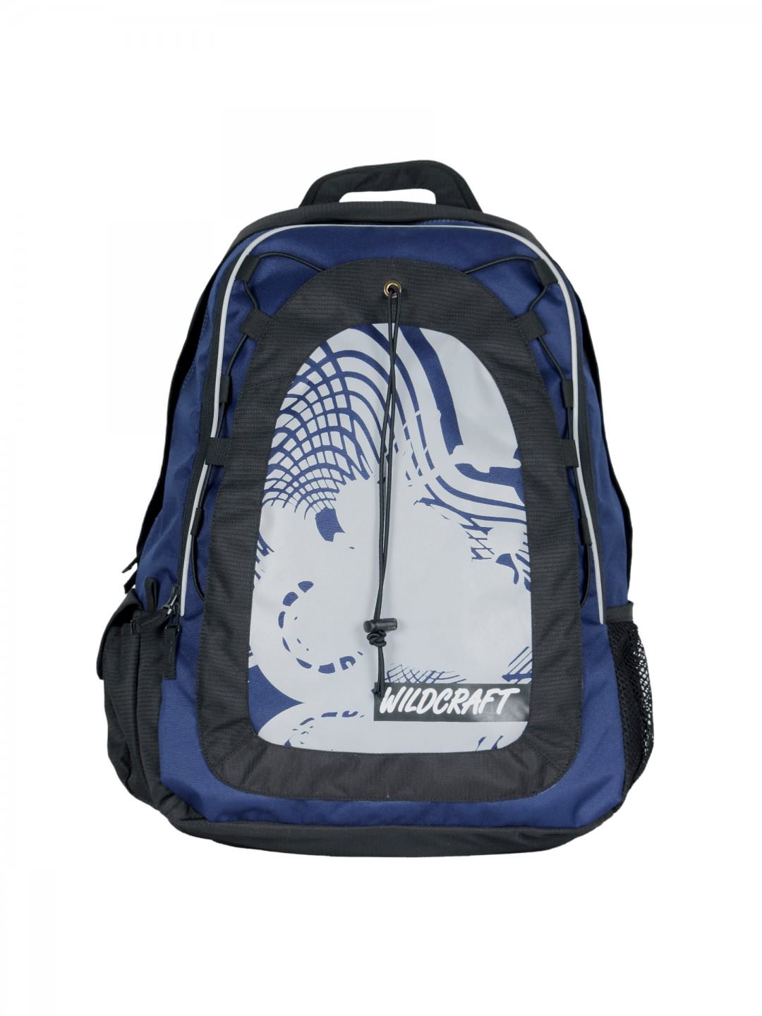 Wildcraft Unisex Meteor Blue & Black Backpack