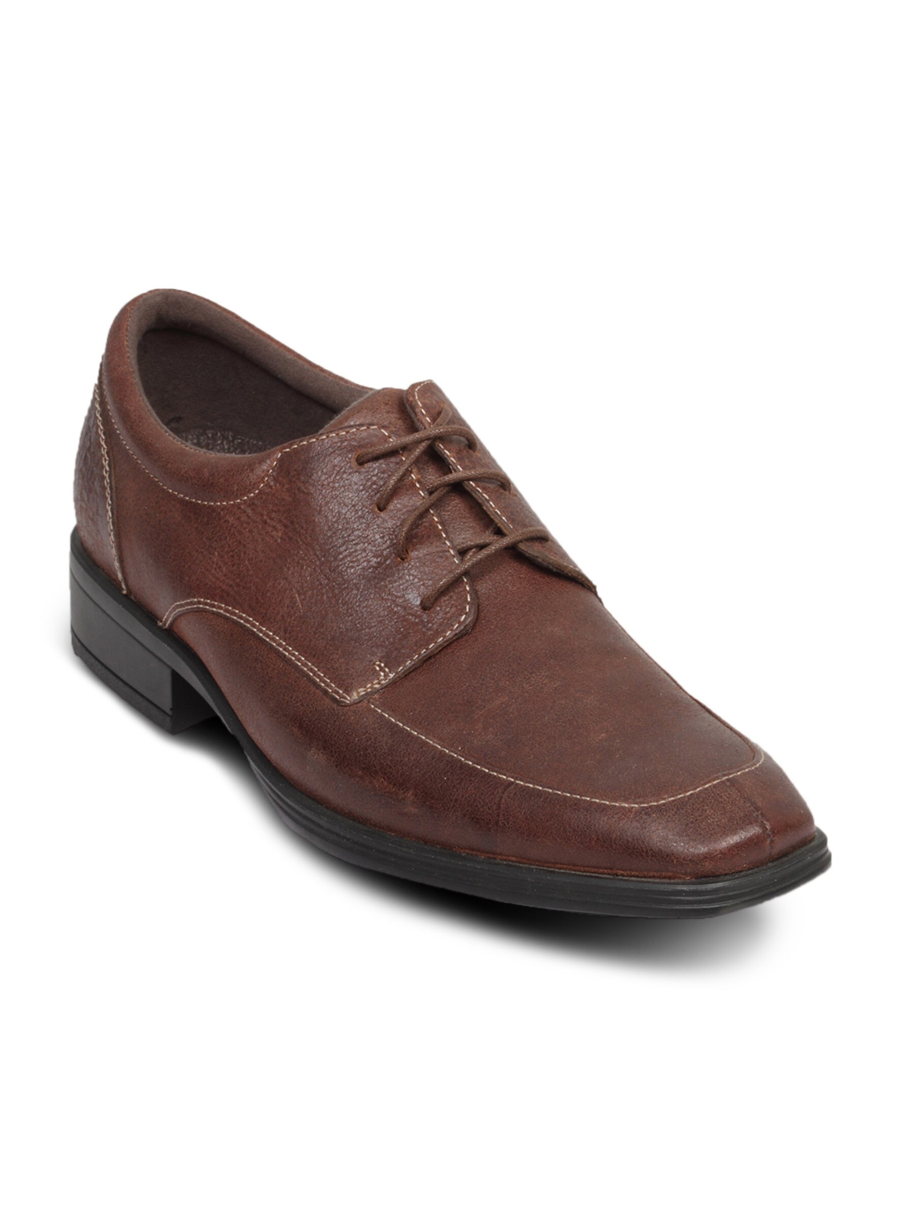 Rockport Men's Mubleno Distressed Brown Shoe