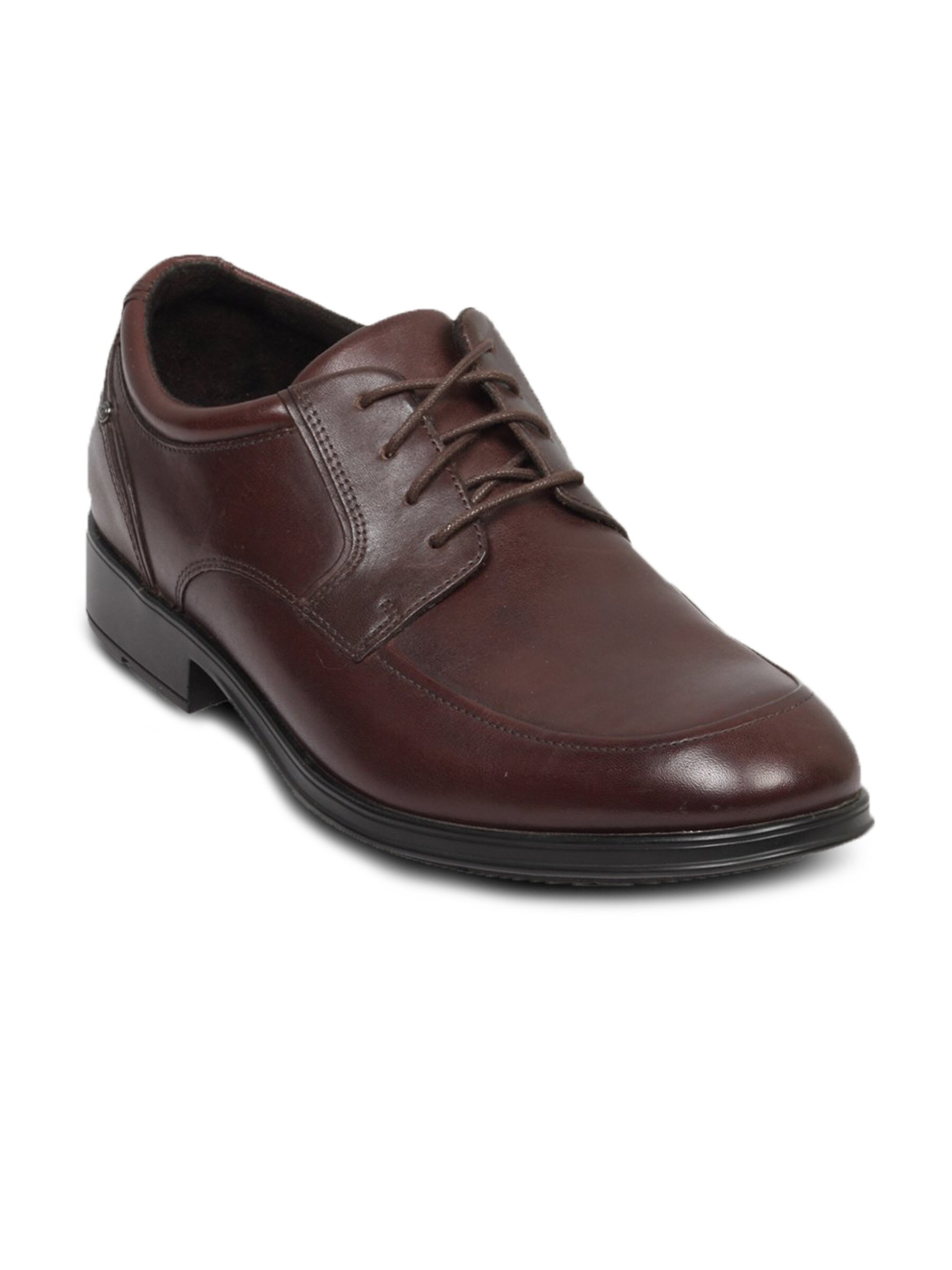 Rockport Men's Schemerhorn Dark Brown Shoe
