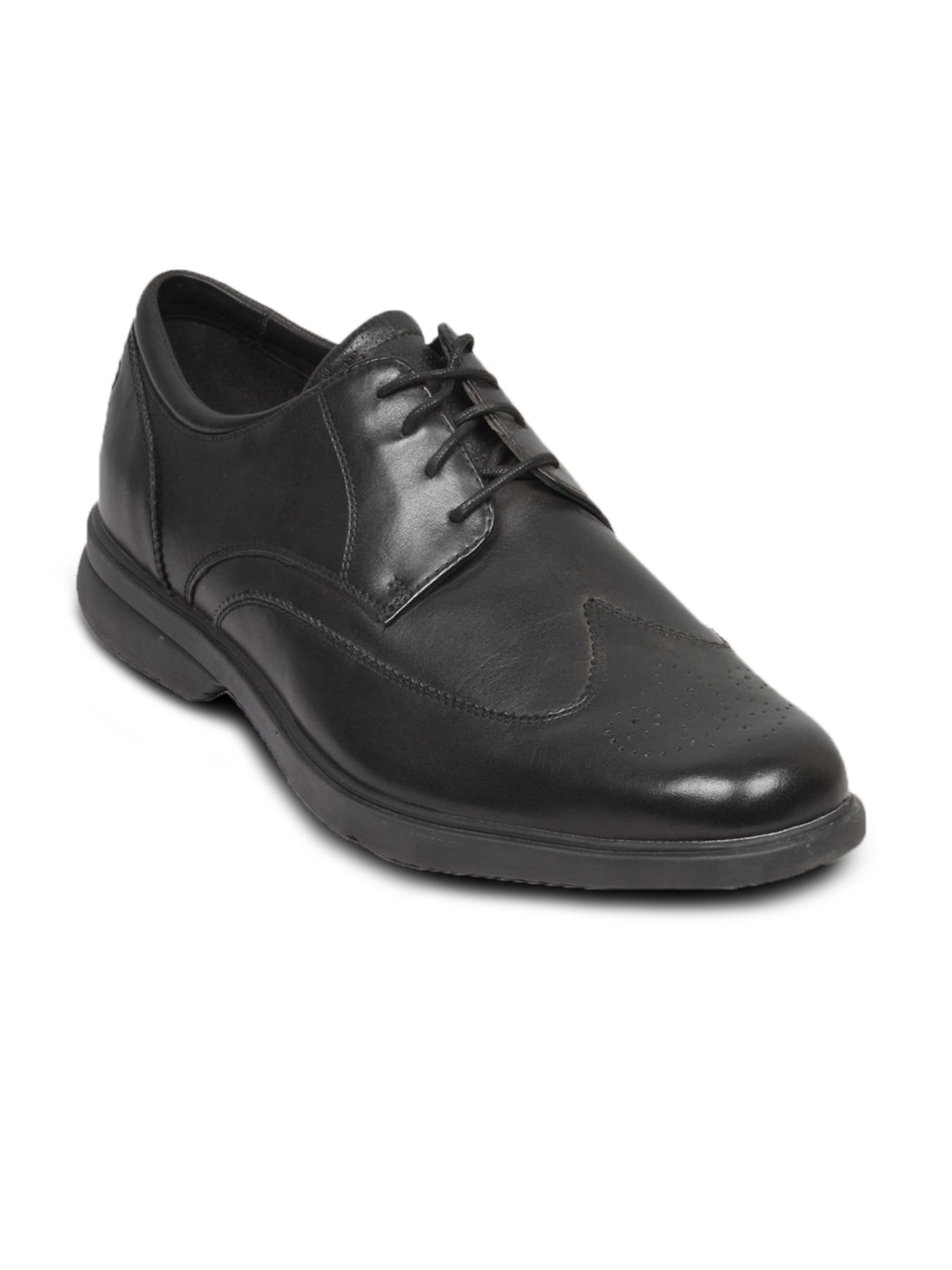 Rockport Men's Abraim Black Shoe