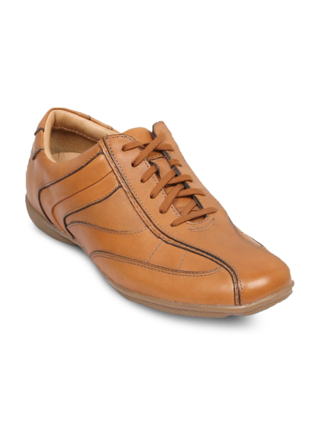 Rockport Men's Monte Road Light Tan Brown Shoe