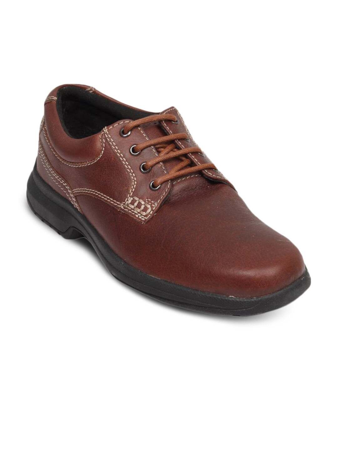 Rockport Men's Bindu India Medium Brown Shoe