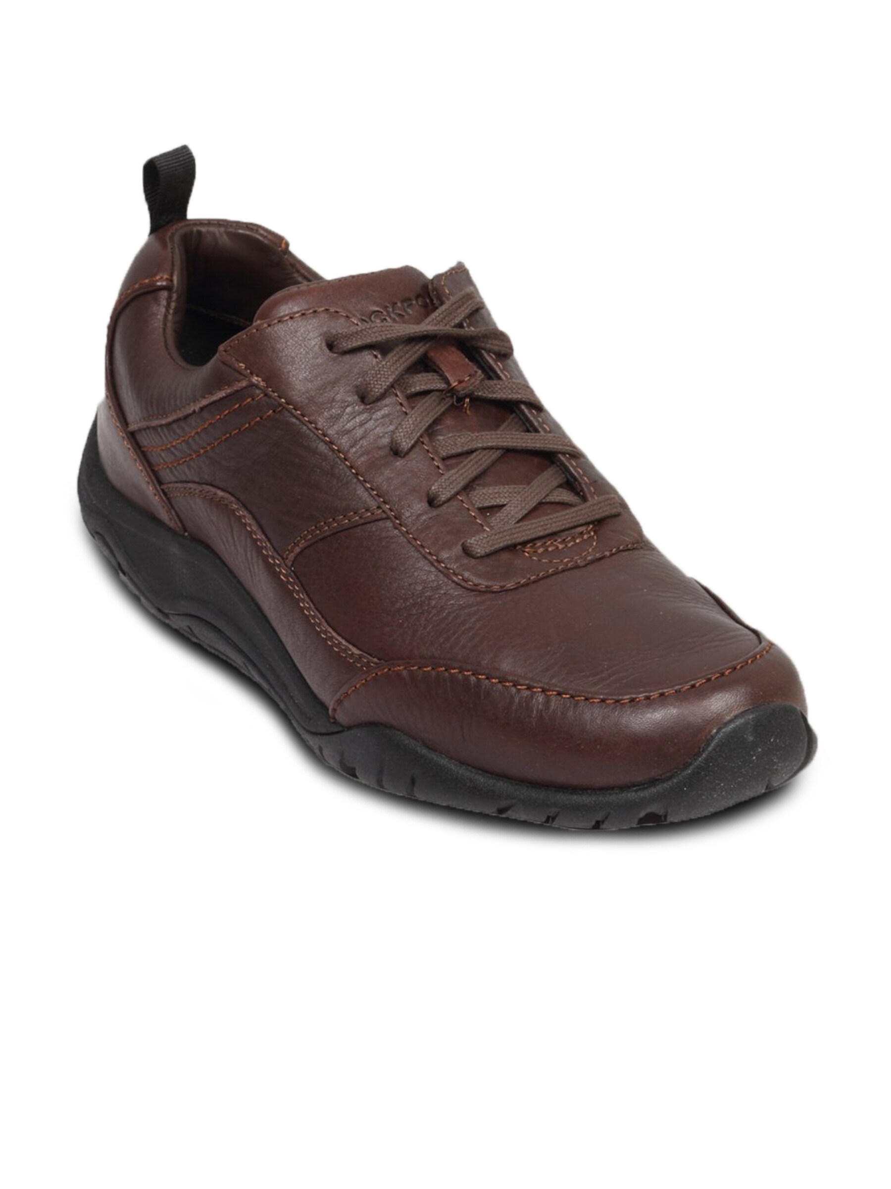 Rockport Men's Gavia Dark Brown Shoe