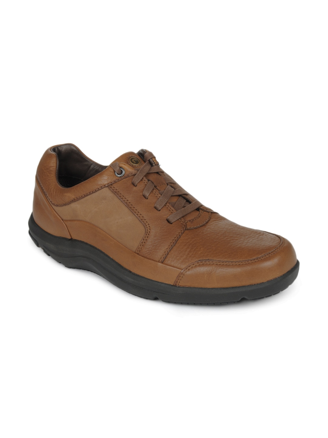 Rockport Men Brown Leather Casual Shoes