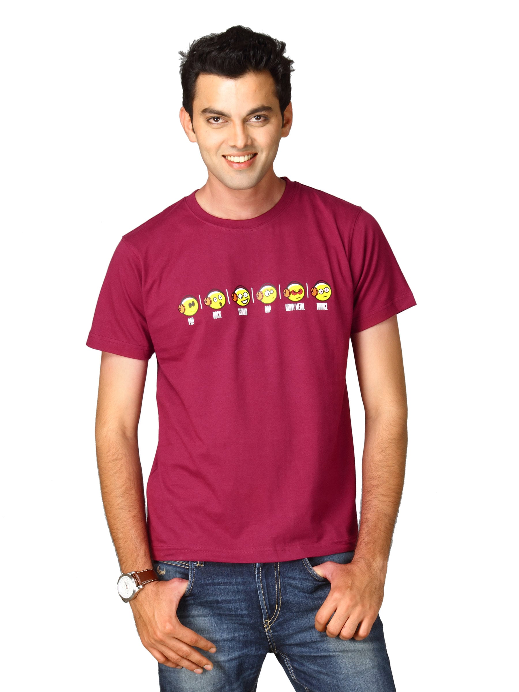 Tantra Men Red T-shirt