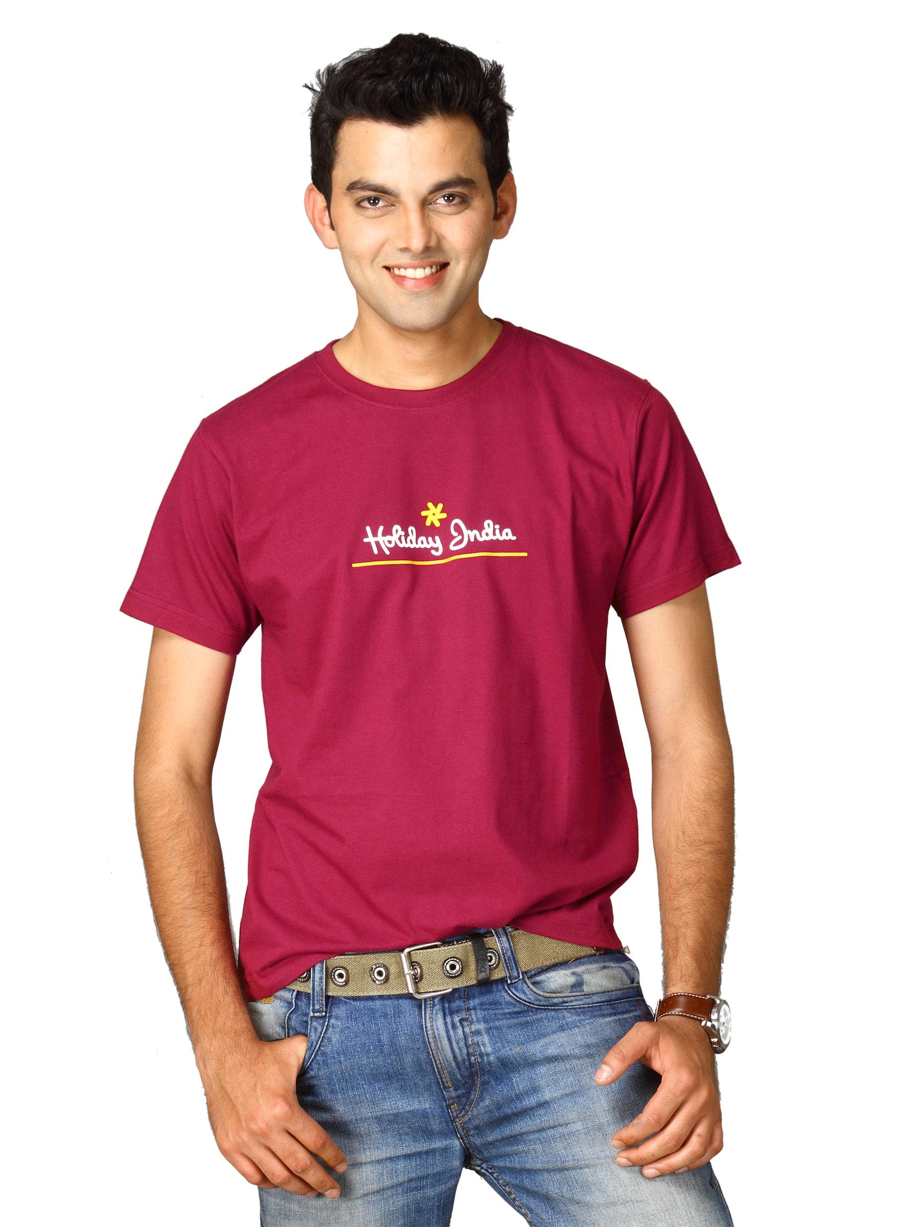 Tantra Men's Holiday India Red T-shirt