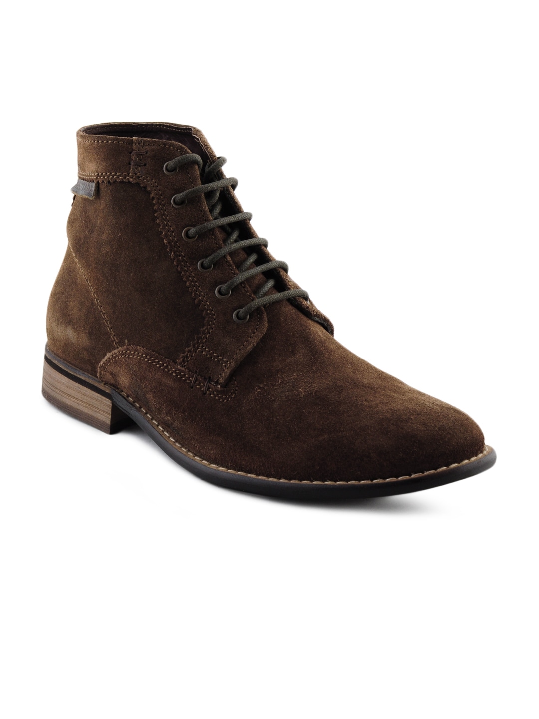 Red Tape Men's Brown Casual Shoe