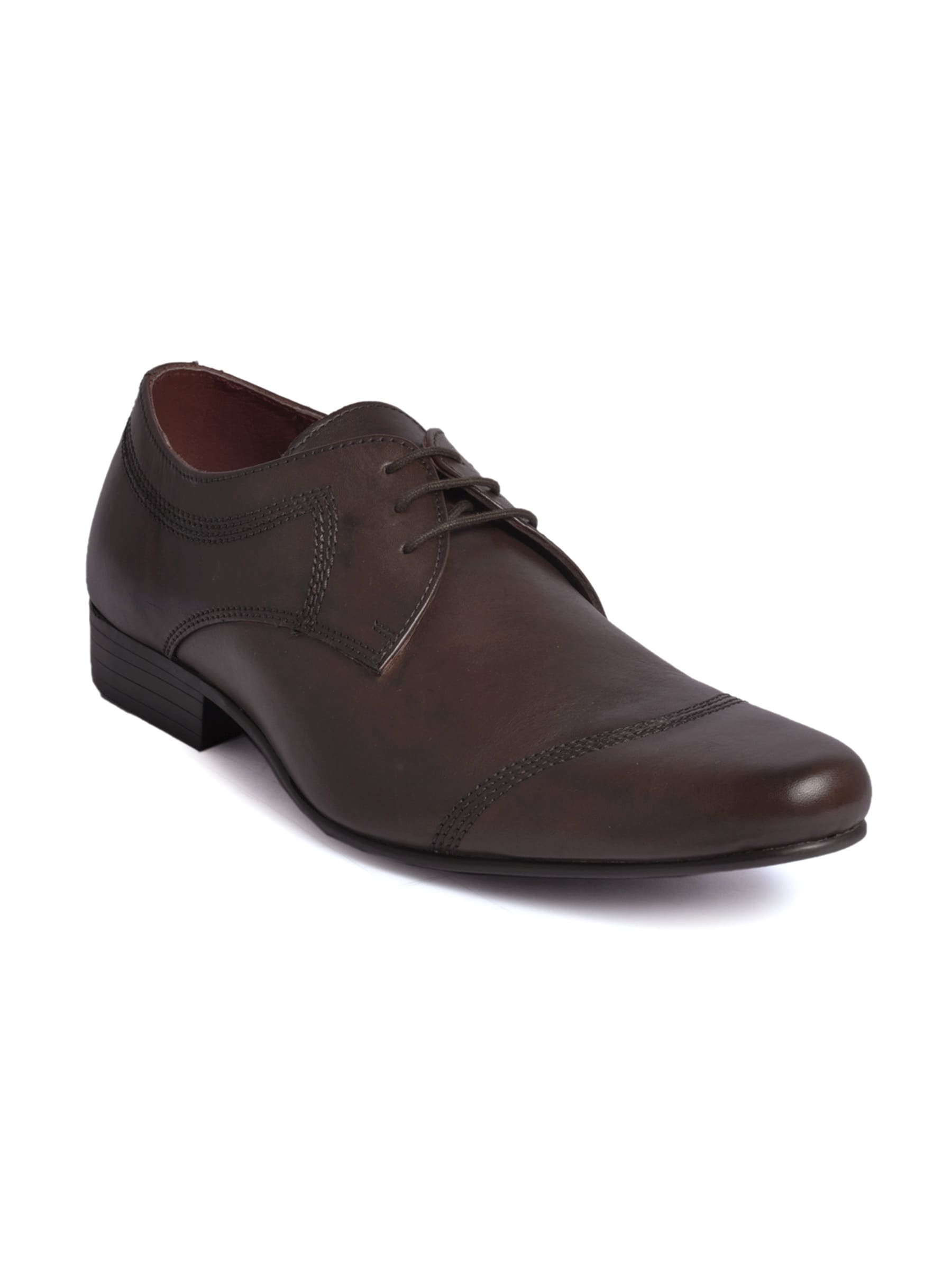 Red Tape Men's Dark Brown Oxford Formal Shoe
