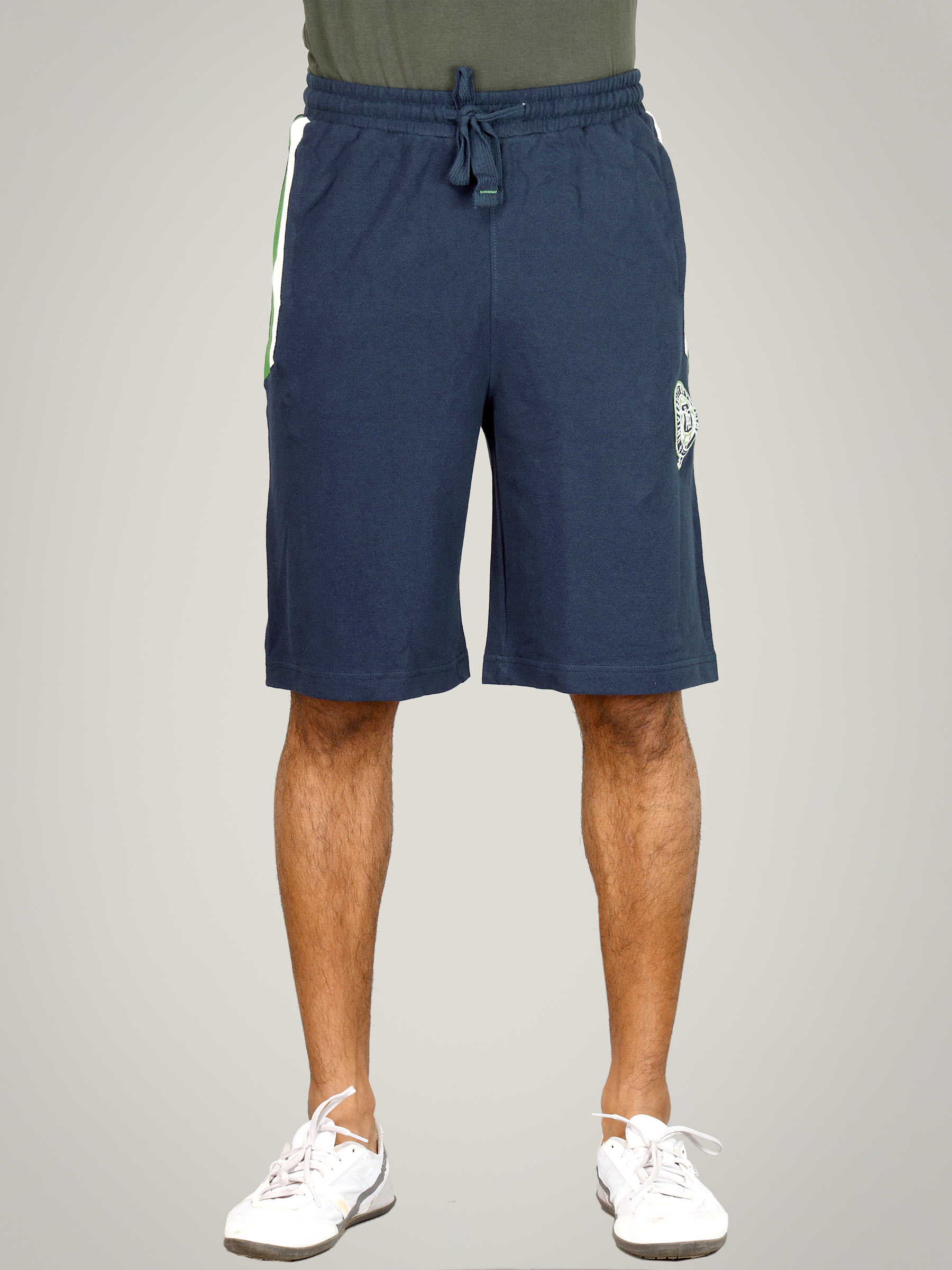 Proline Men Navy Shorts