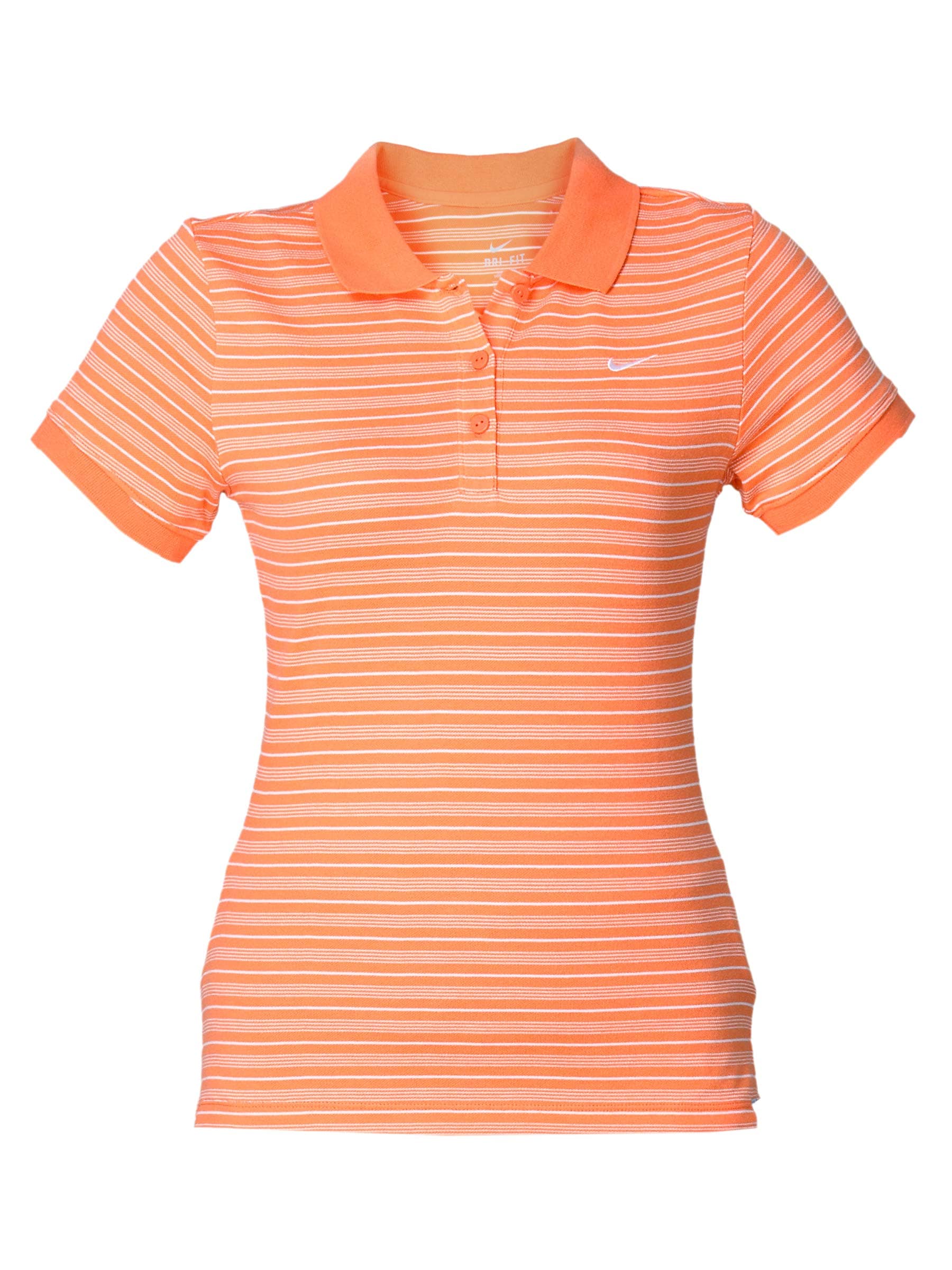 Nike Women's Peach Polo T-shirt