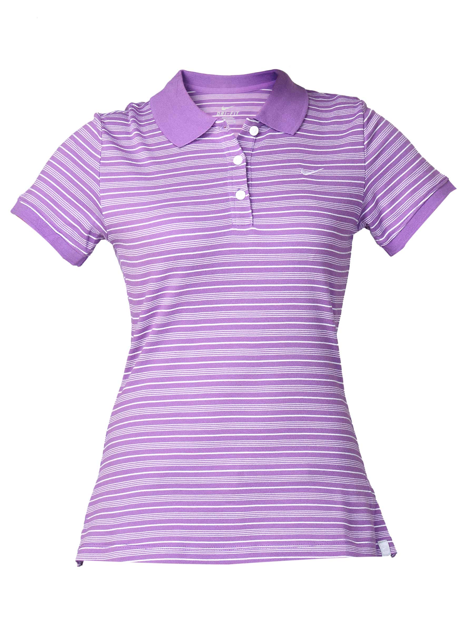 Nike Women's Purple Polo T-shirt