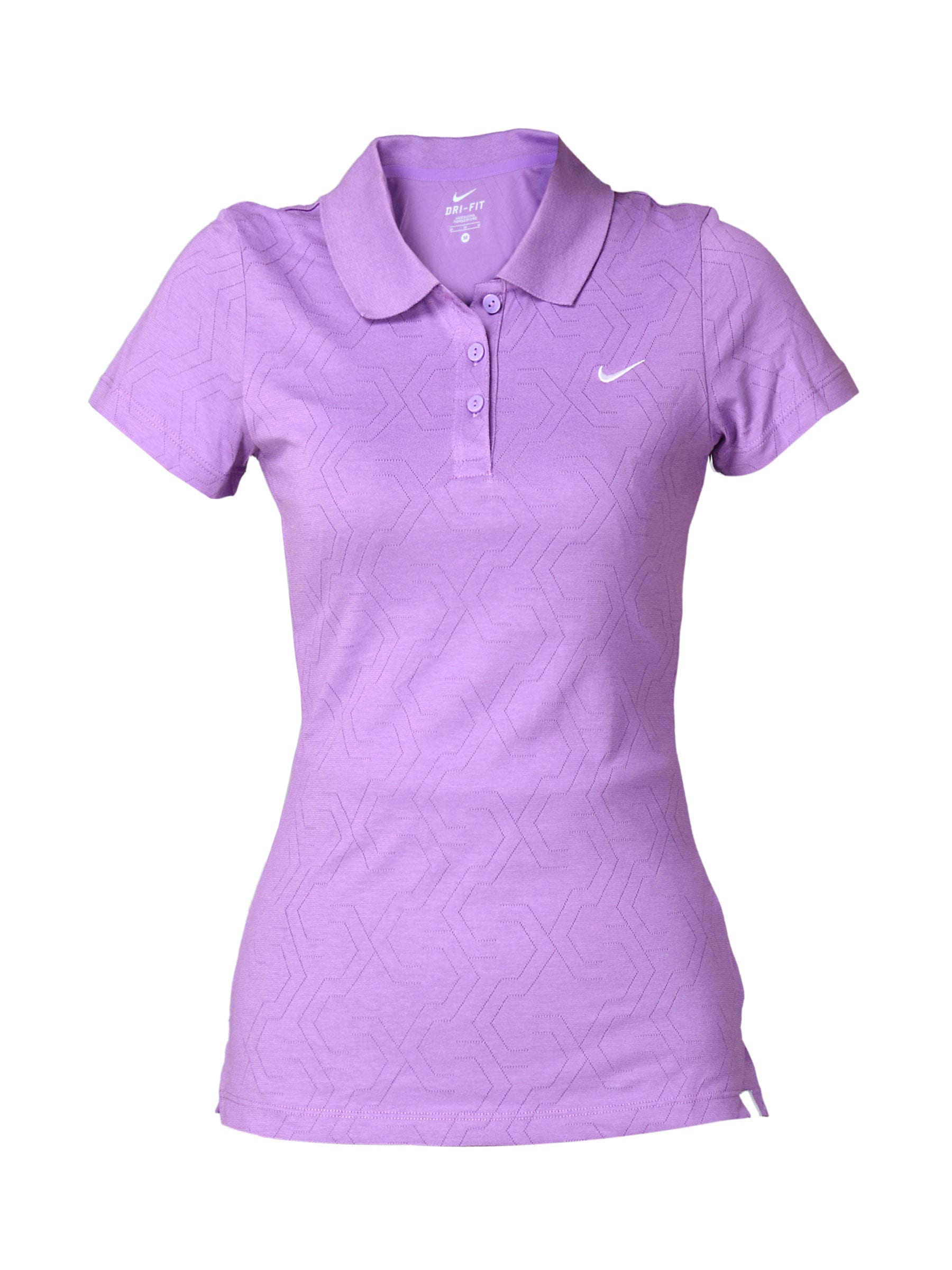 Nike Women's Smash Purple T-shirt