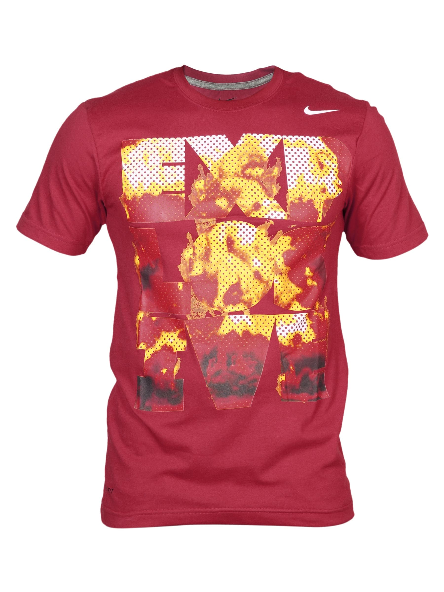 Nike Men's As Explosive Red T-shirt