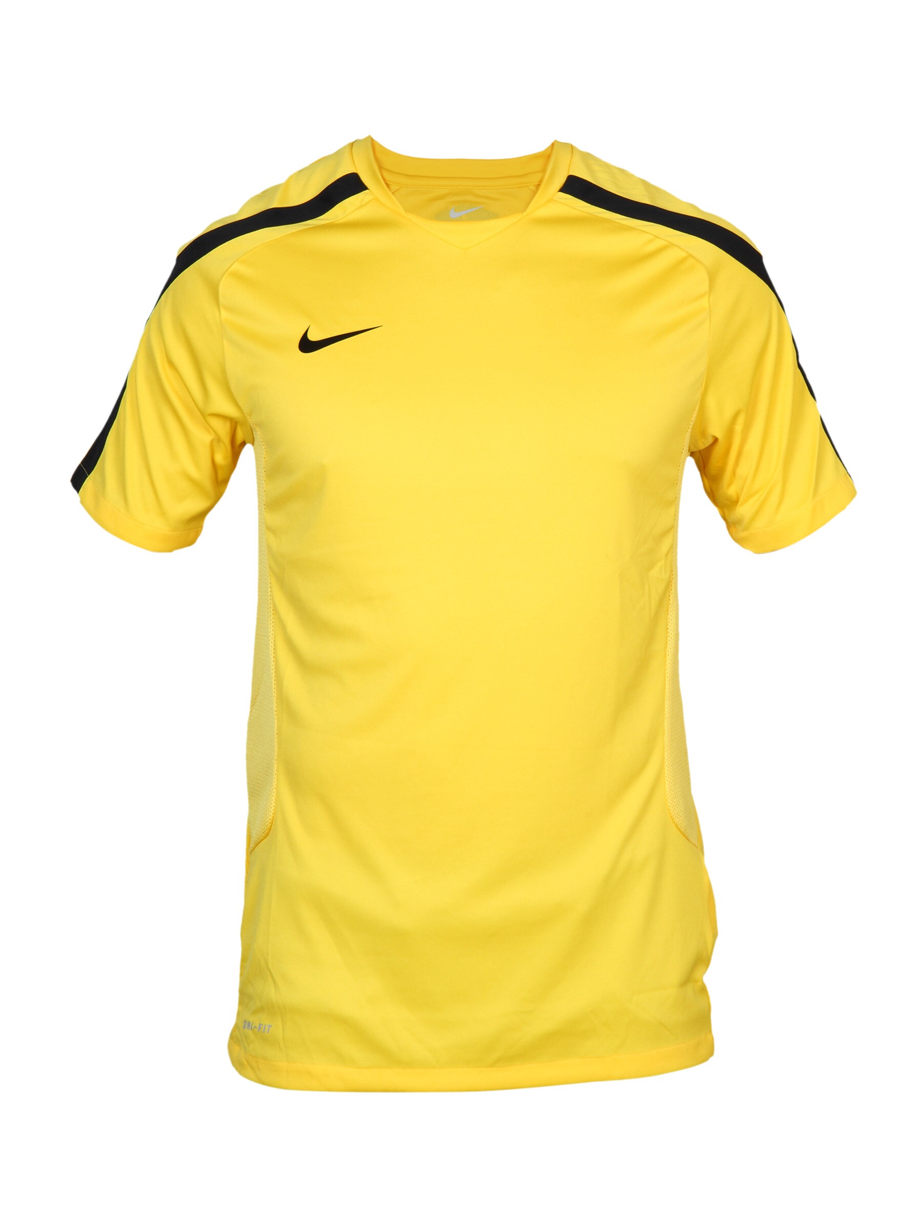 Nike Men's Ss Training Yellow T-shirt