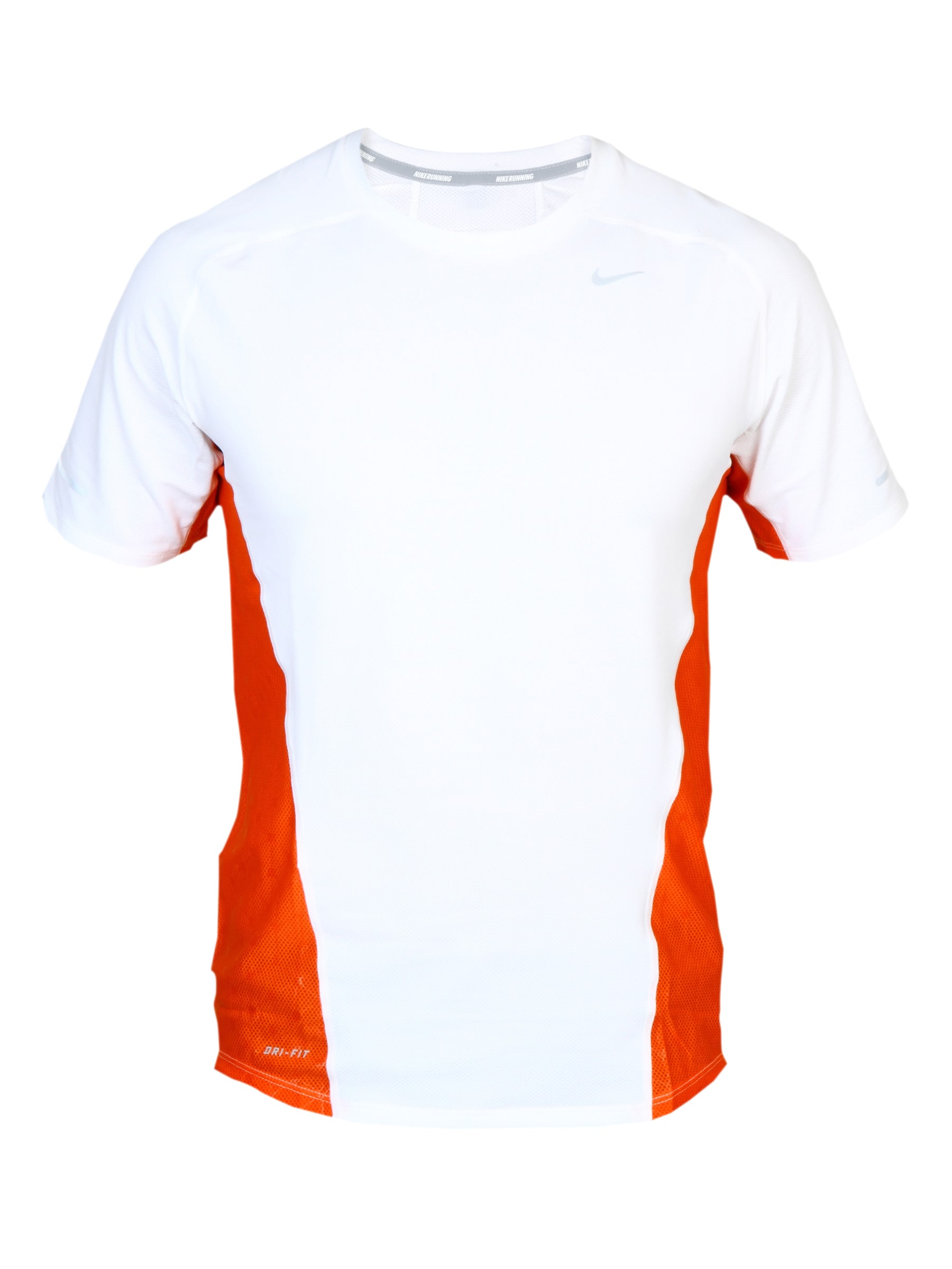 Nike men's As Nike Spher White Orange T-shirt