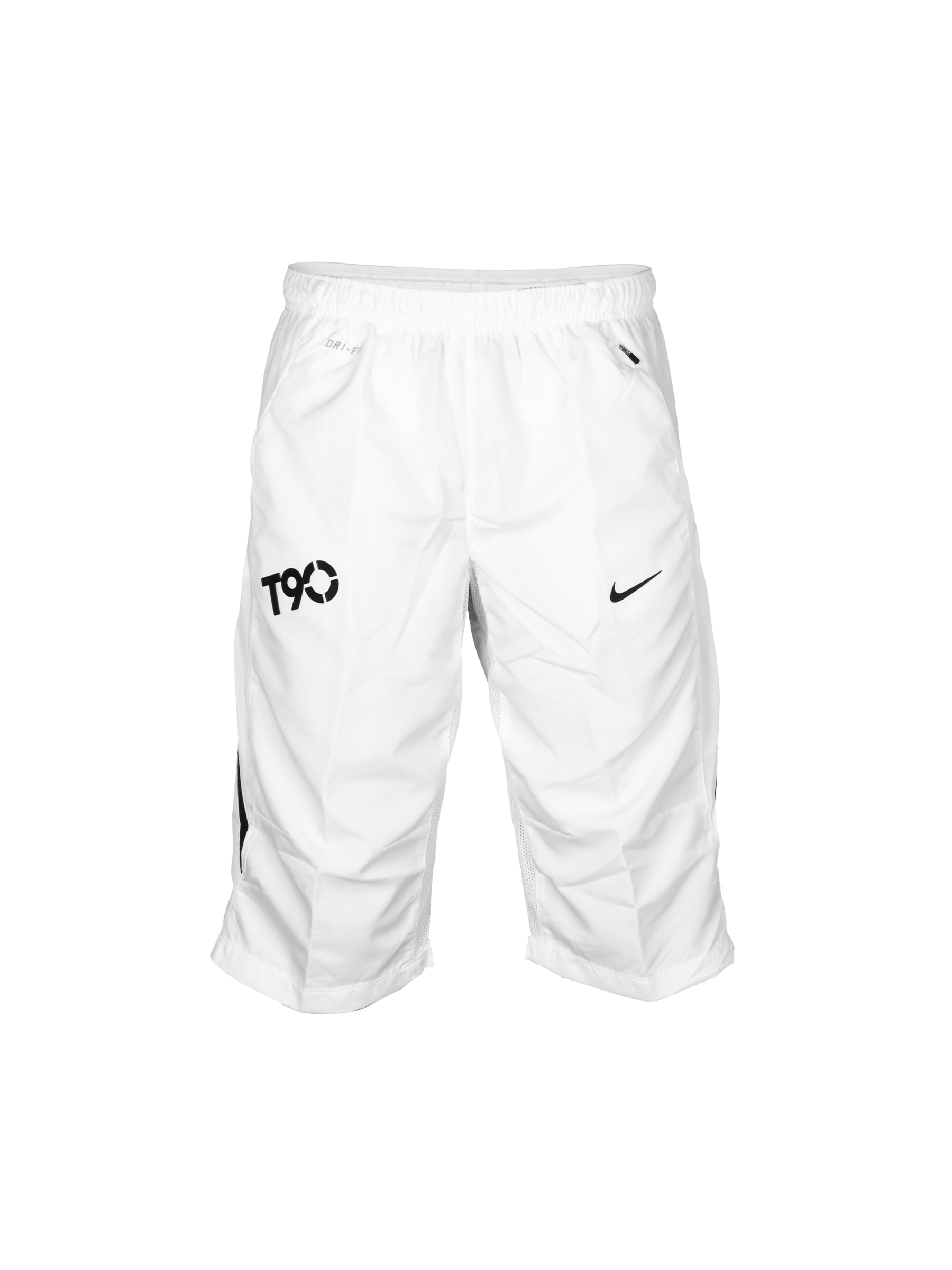 Nike Men's AS T90 3/4 WO White Shorts